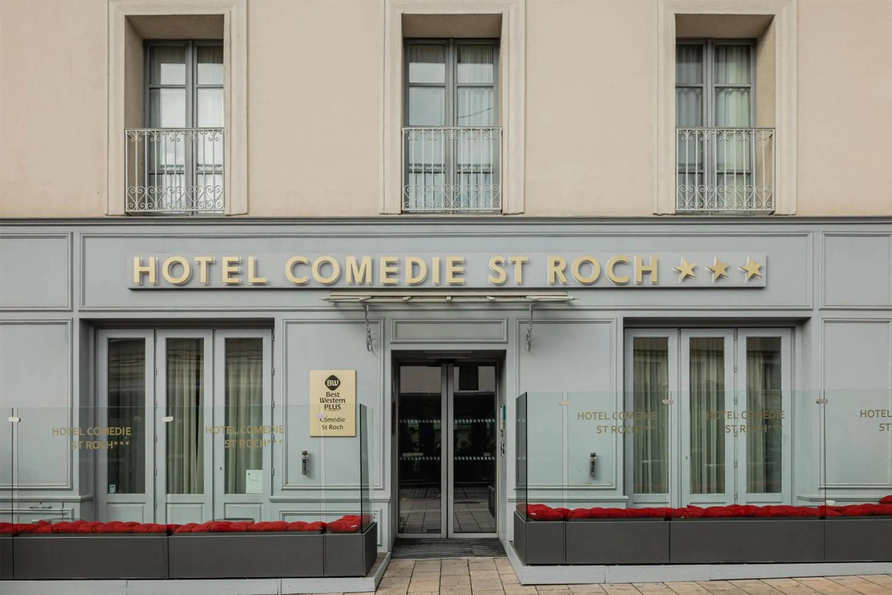 Best Western Plus Comedie Saint Roch Best Western Plus Comedie Saint Roch