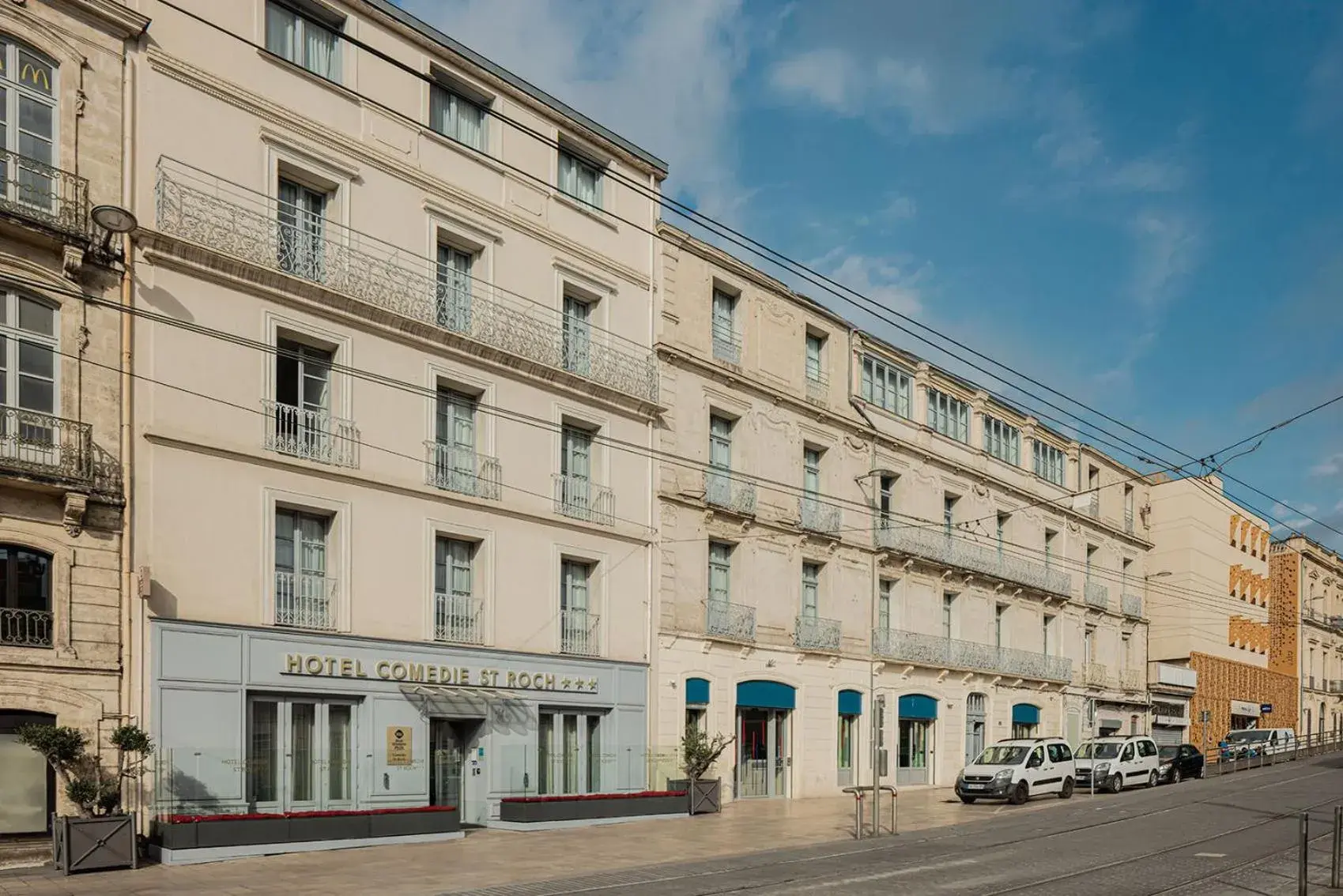 Property building in Best Western Plus Comedie Saint Roch Property building in Best Western Plus Comedie Saint Roch