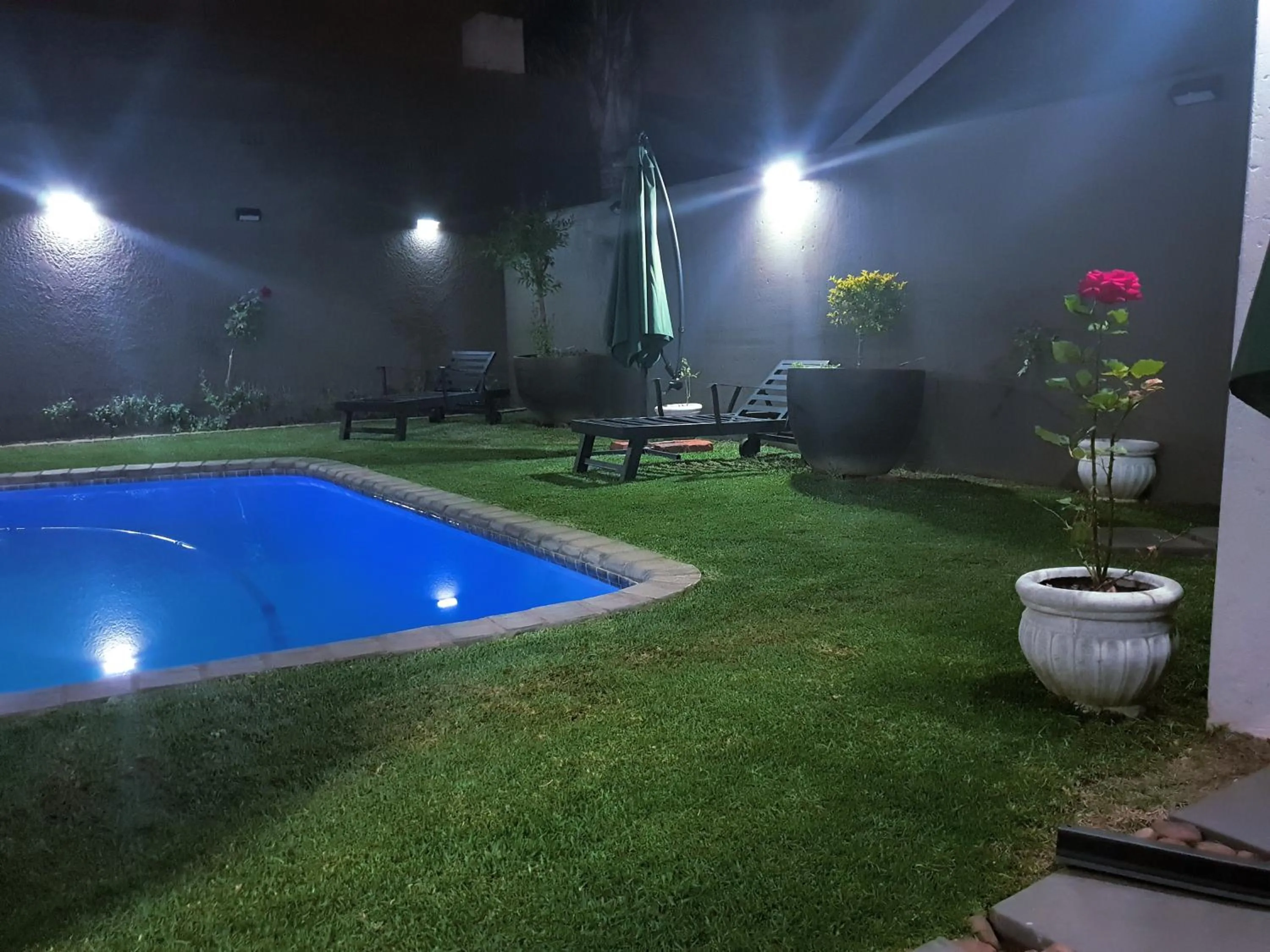 Garden in The Armagh Guesthouse