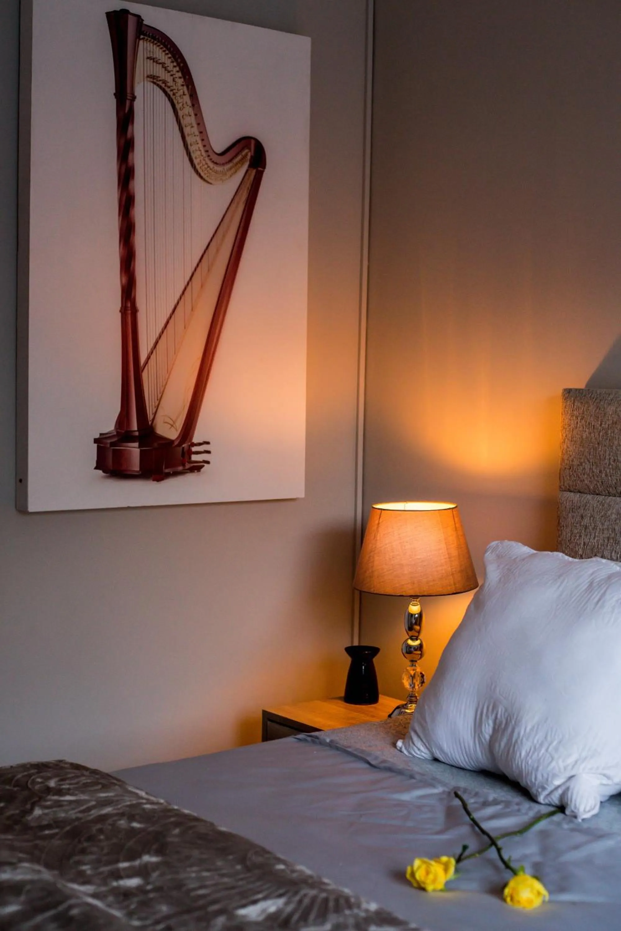 Bedroom, Bed in The Armagh Guesthouse