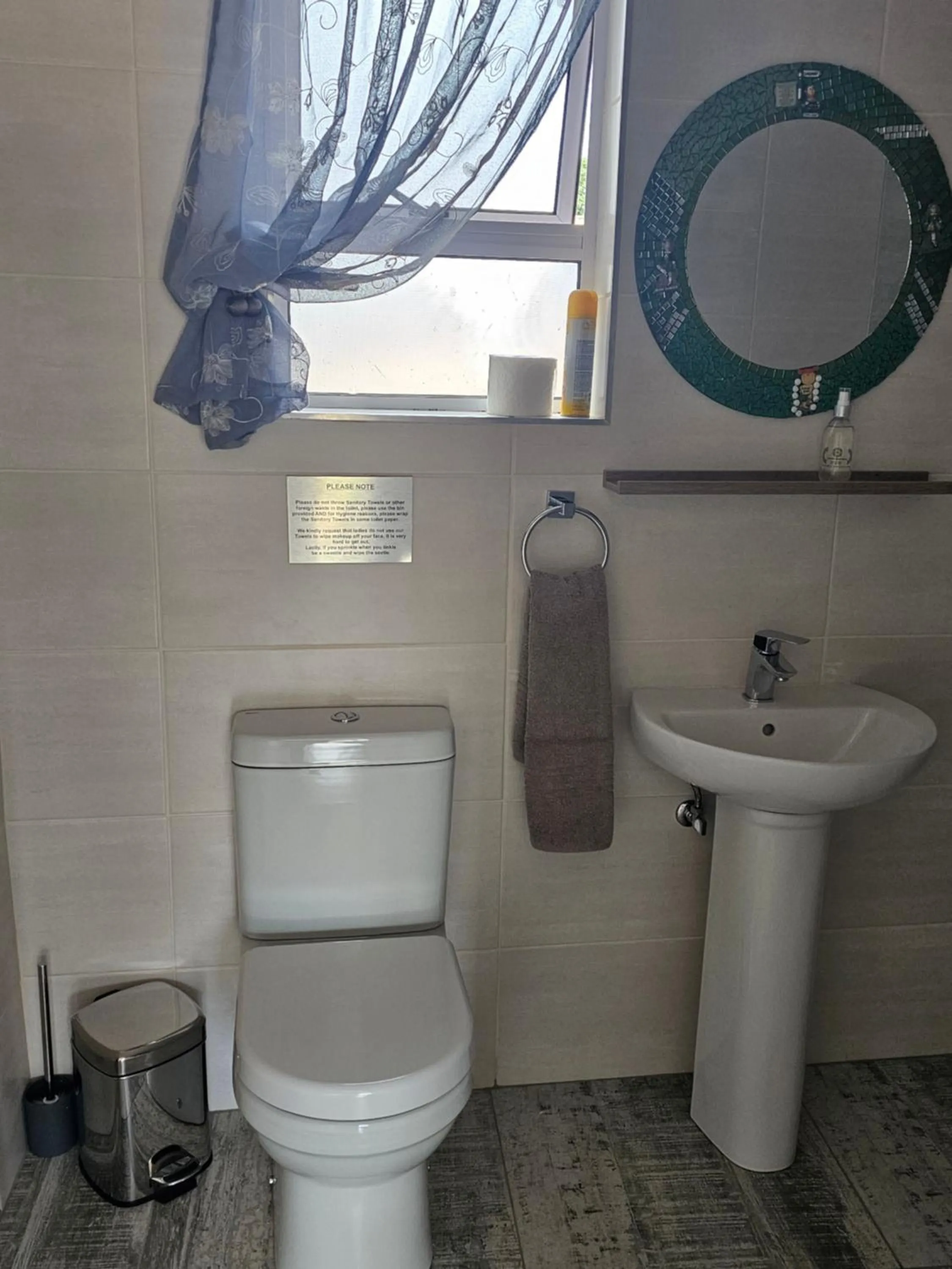 Bathroom in The Armagh Guesthouse