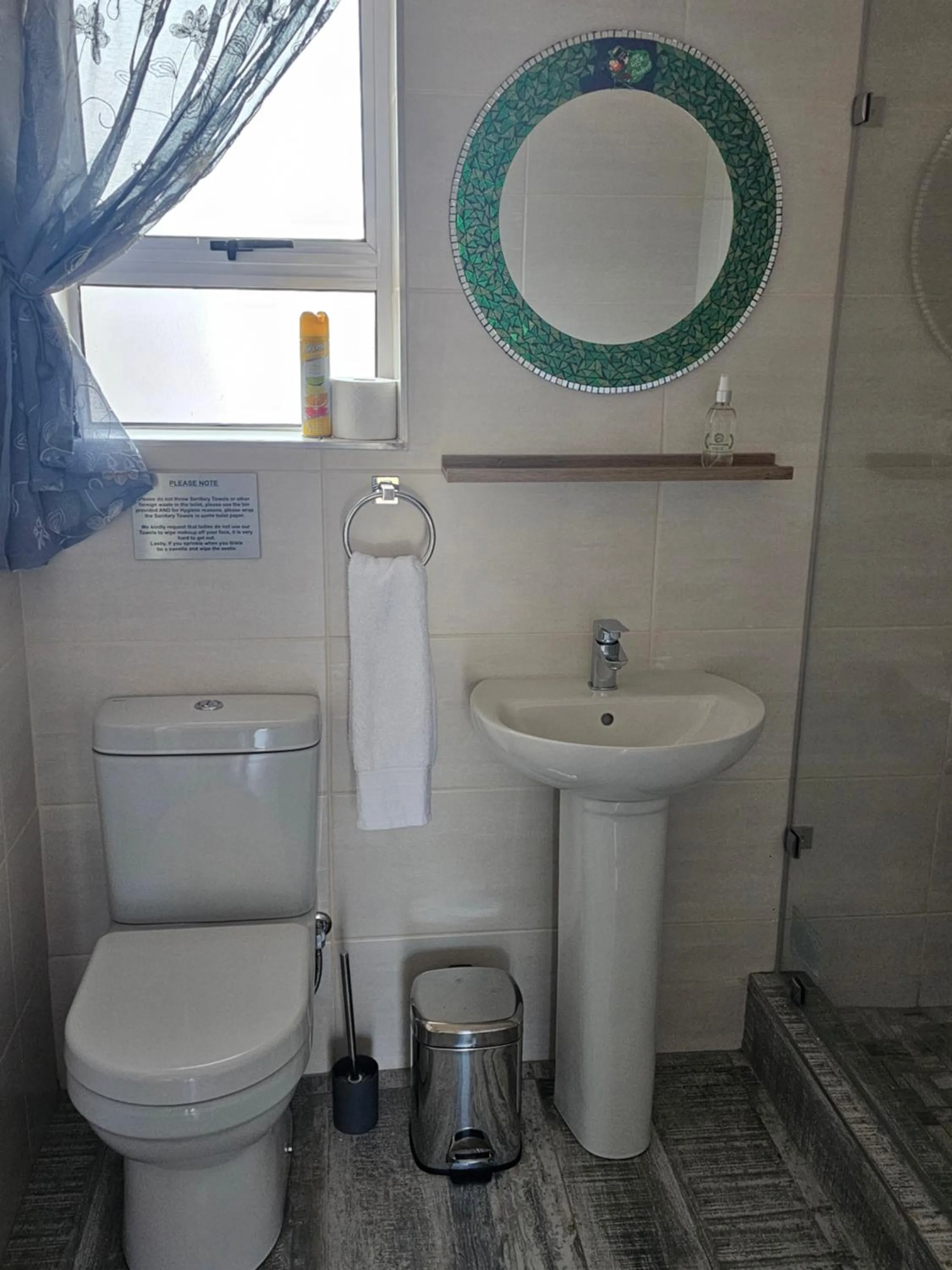 Bathroom in The Armagh Guesthouse