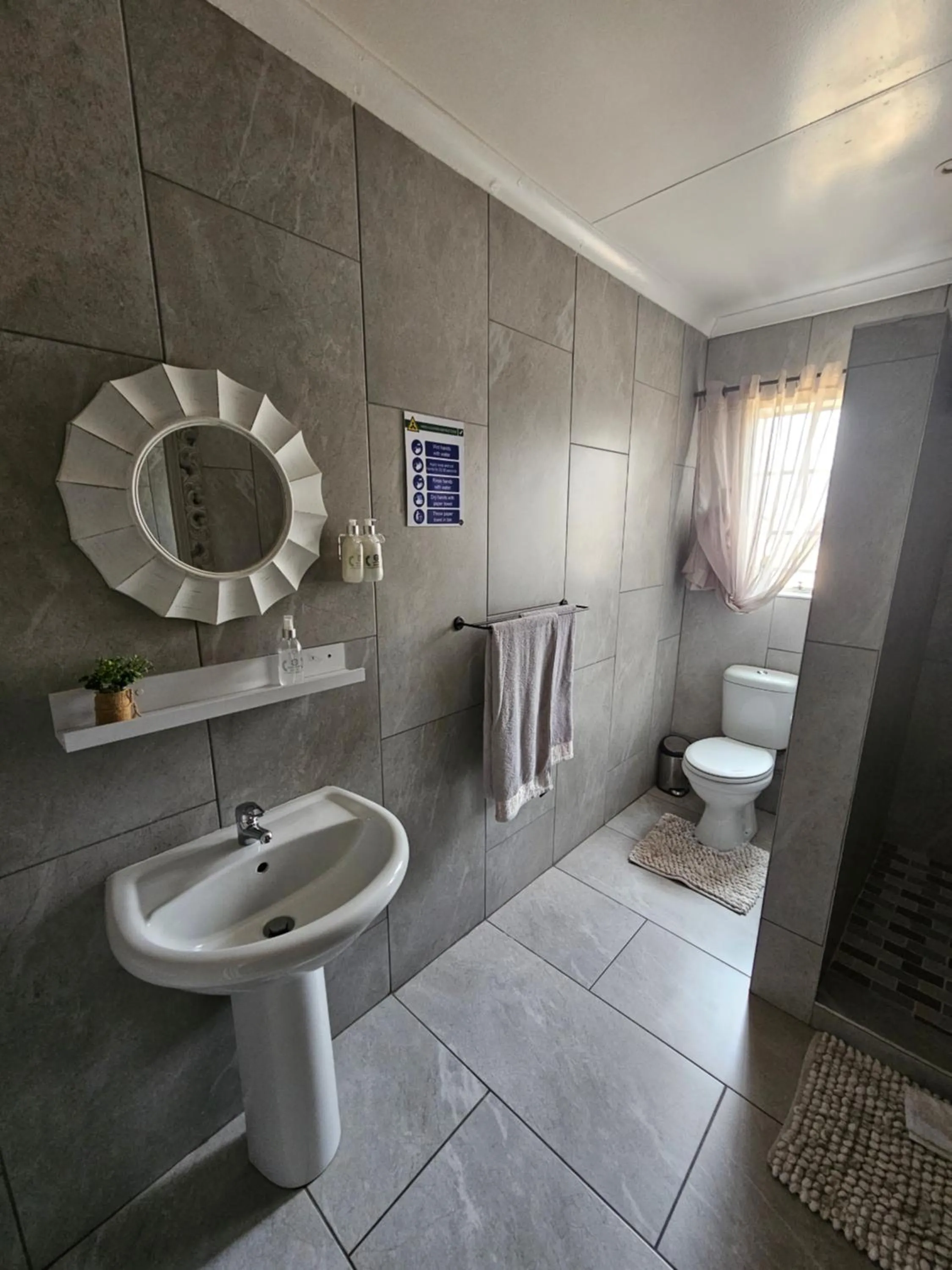 Bathroom in The Armagh Guesthouse
