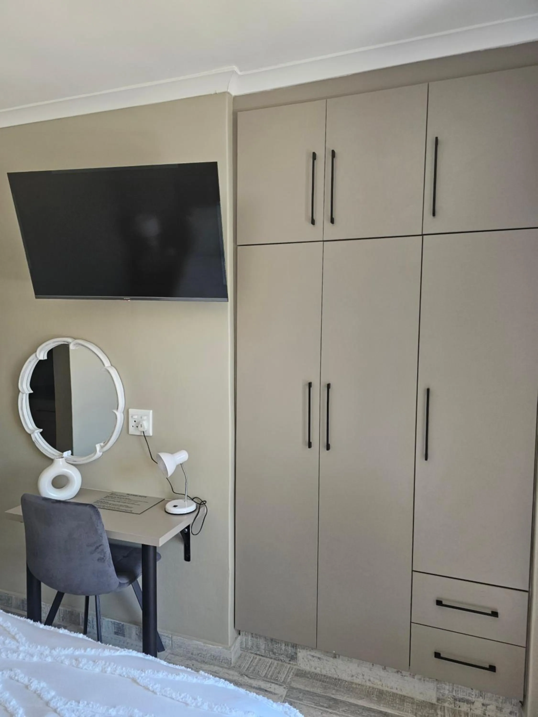 Bedroom in The Armagh Guesthouse
