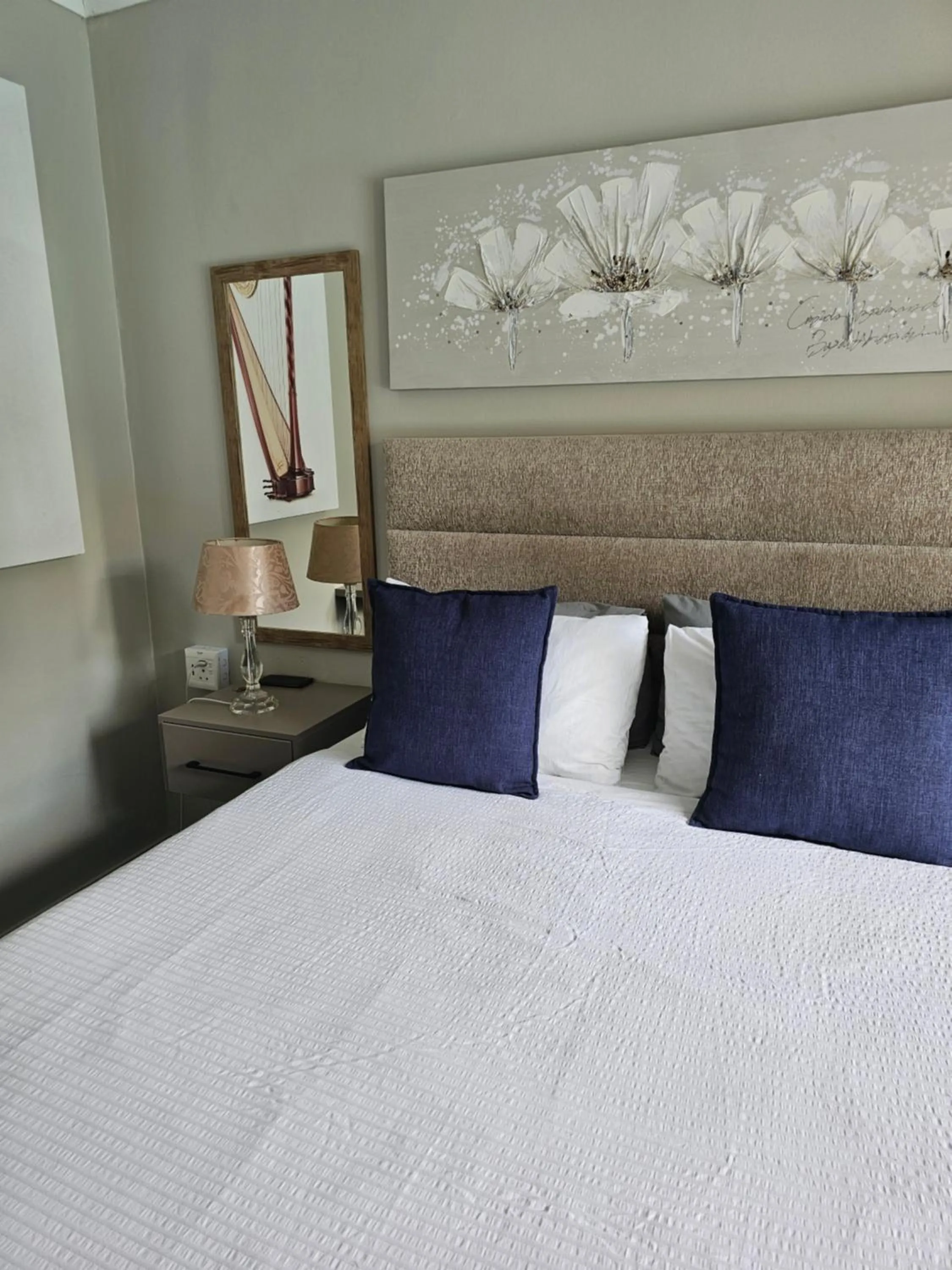 Bed in The Armagh Guesthouse