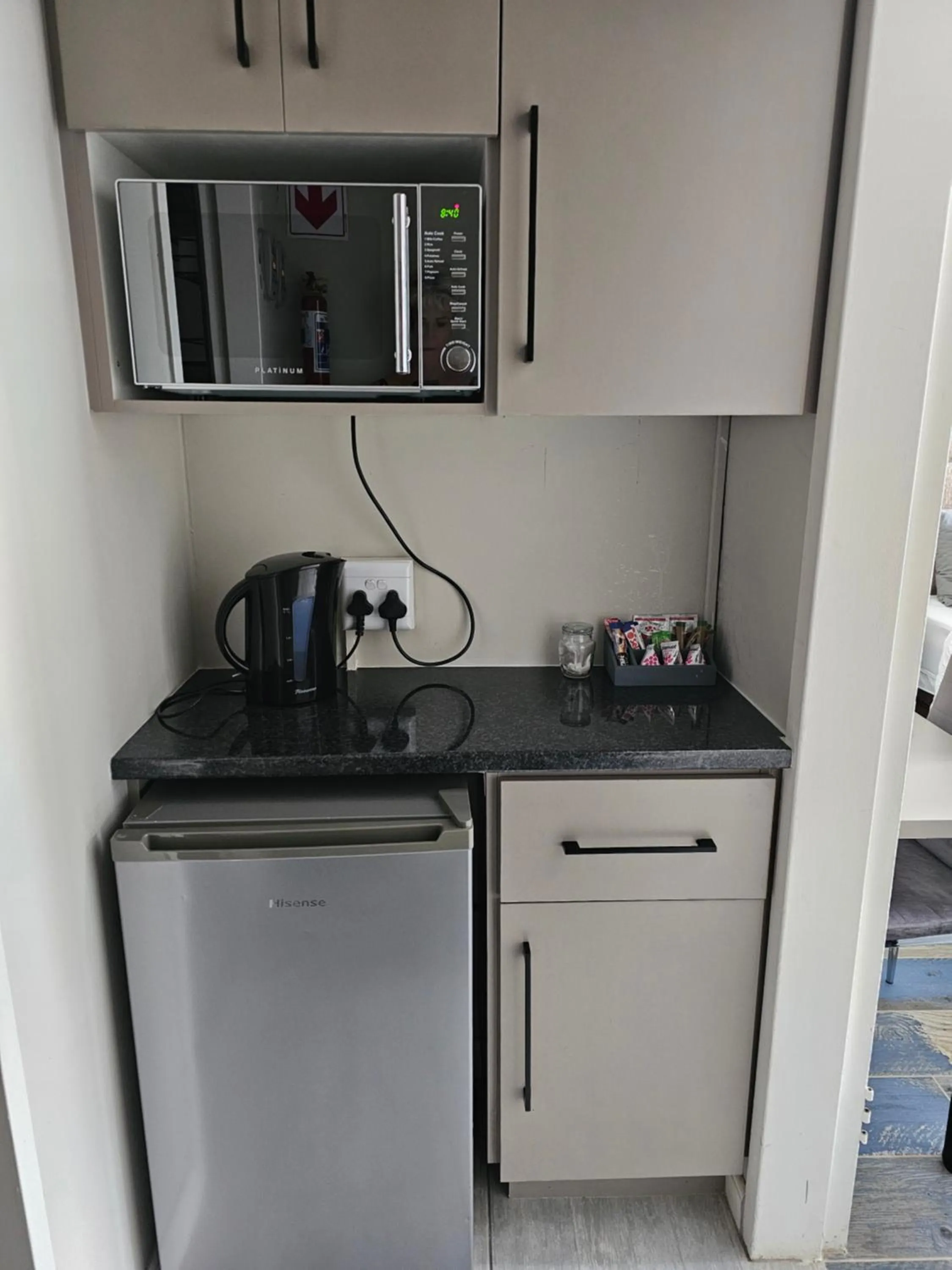 Kitchen or kitchenette in The Armagh Guesthouse