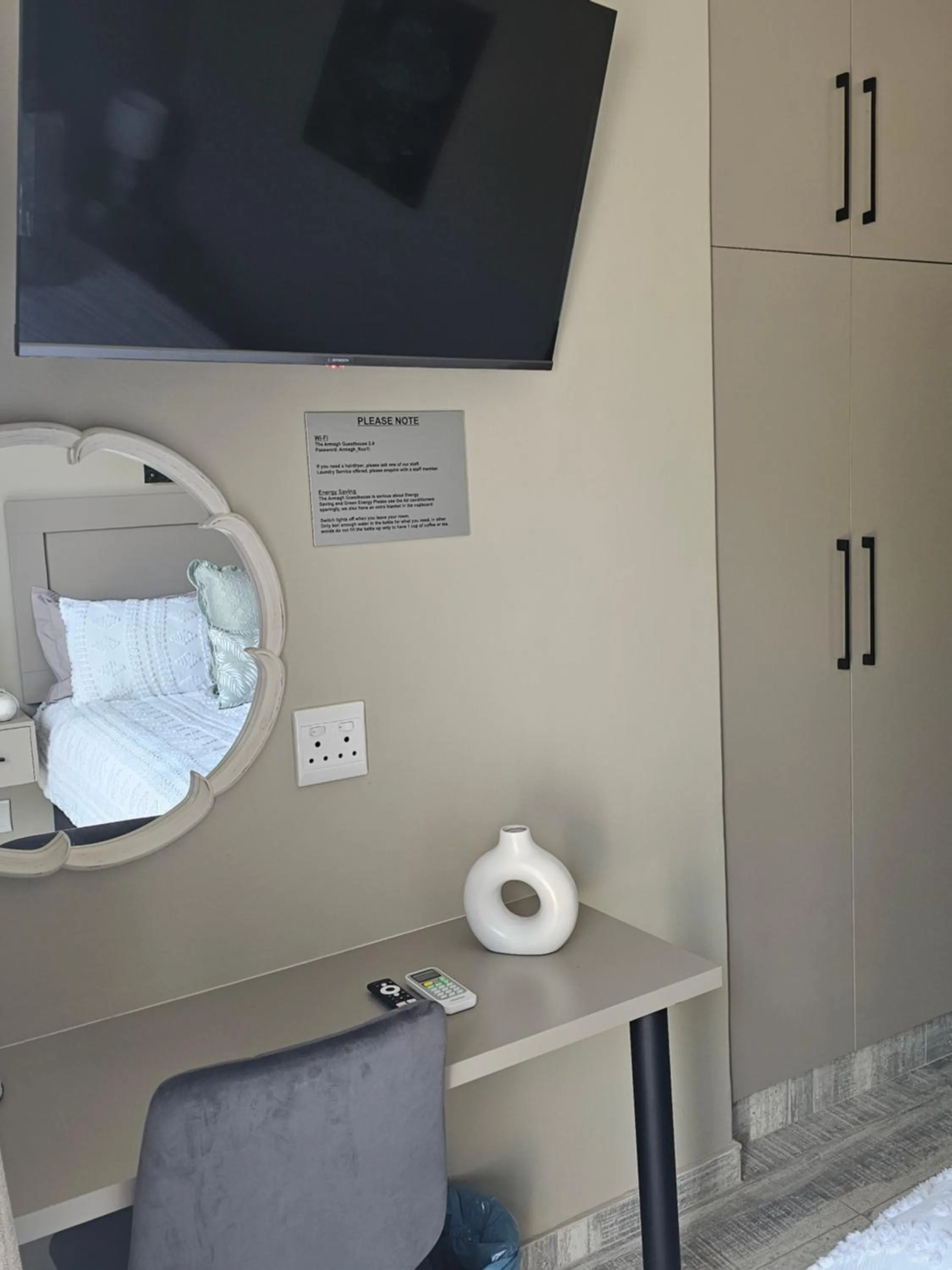 Bedroom in The Armagh Guesthouse