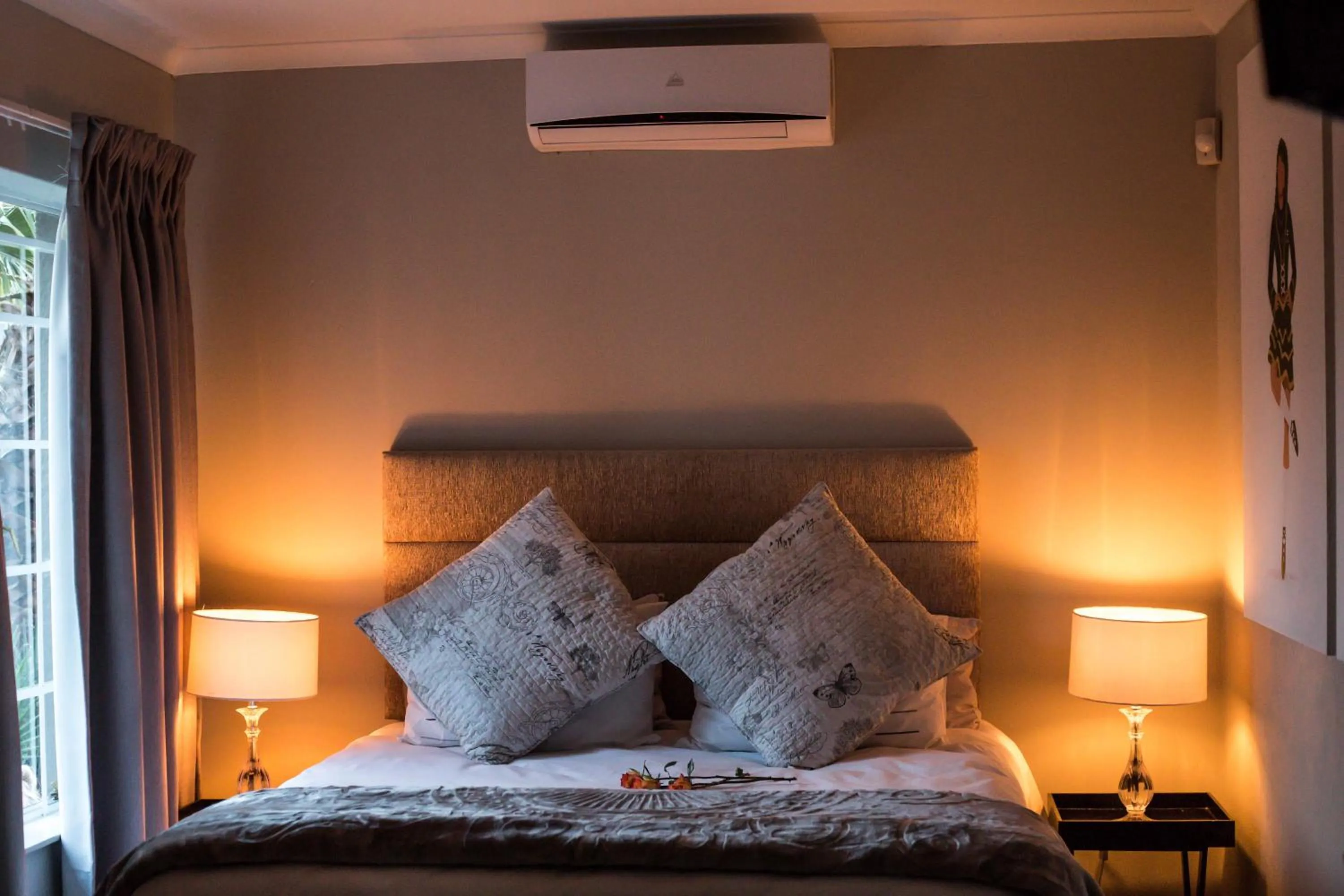 Bedroom, Bed in The Armagh Guesthouse