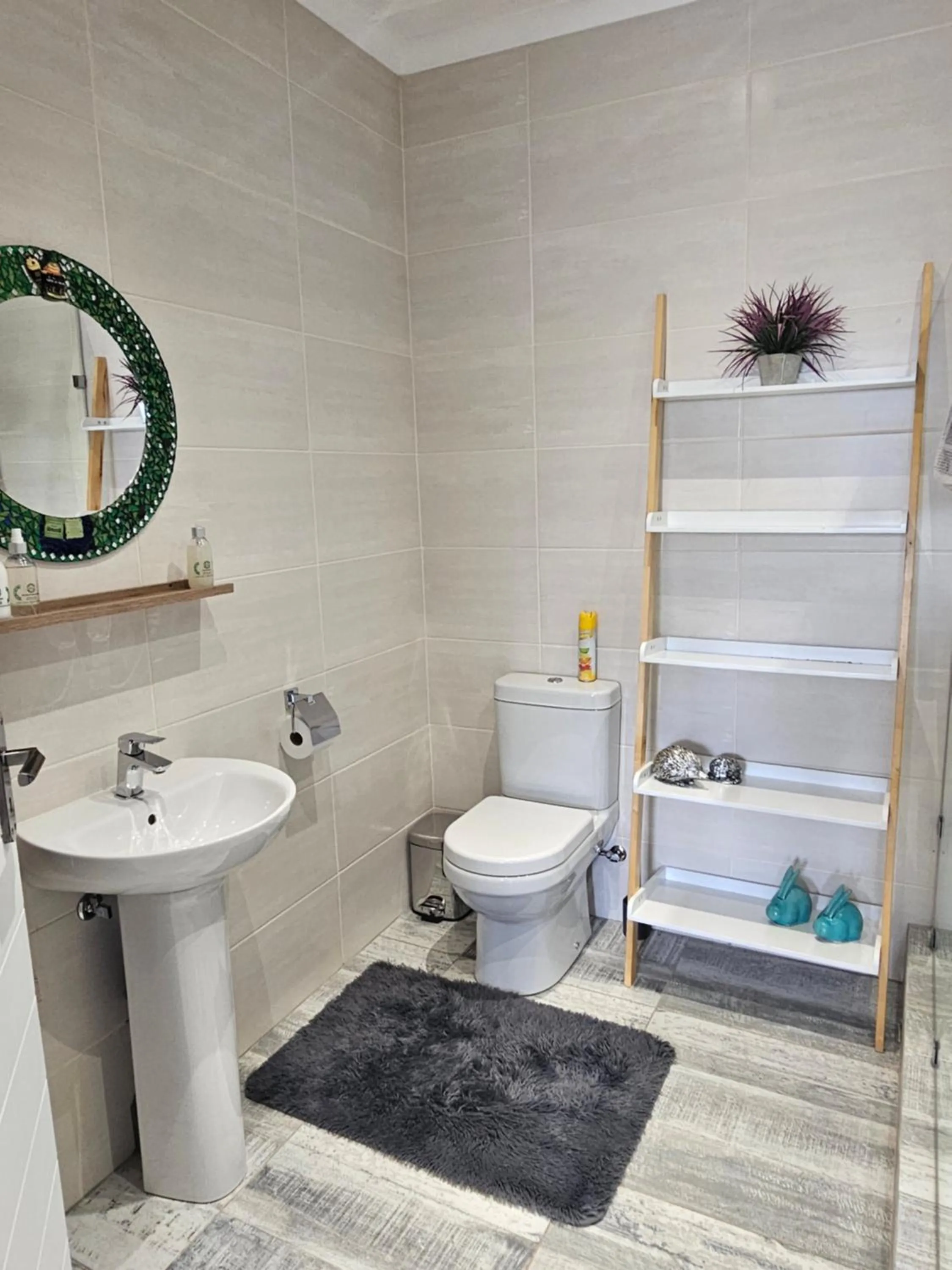 Bathroom in The Armagh Guesthouse