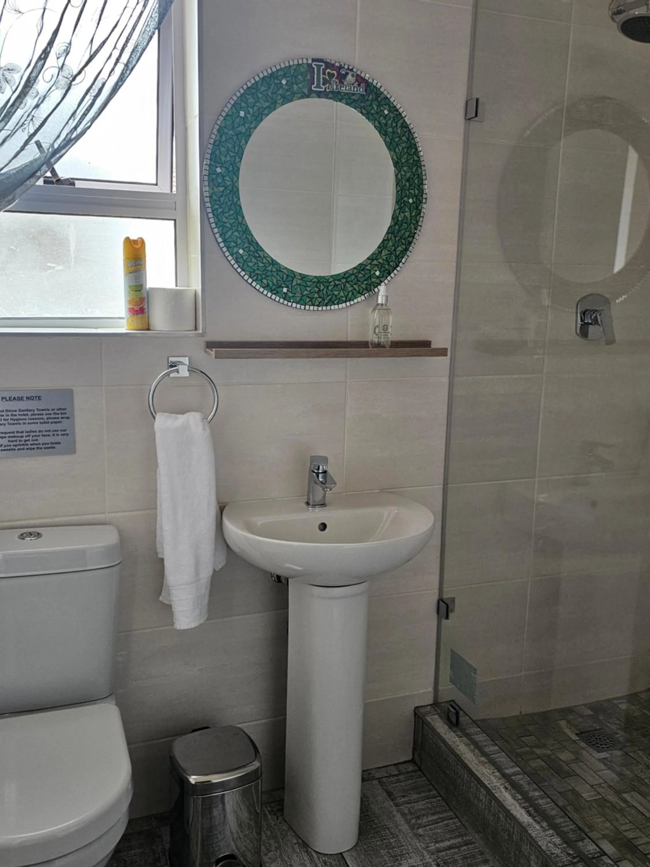 Bathroom in The Armagh Guesthouse
