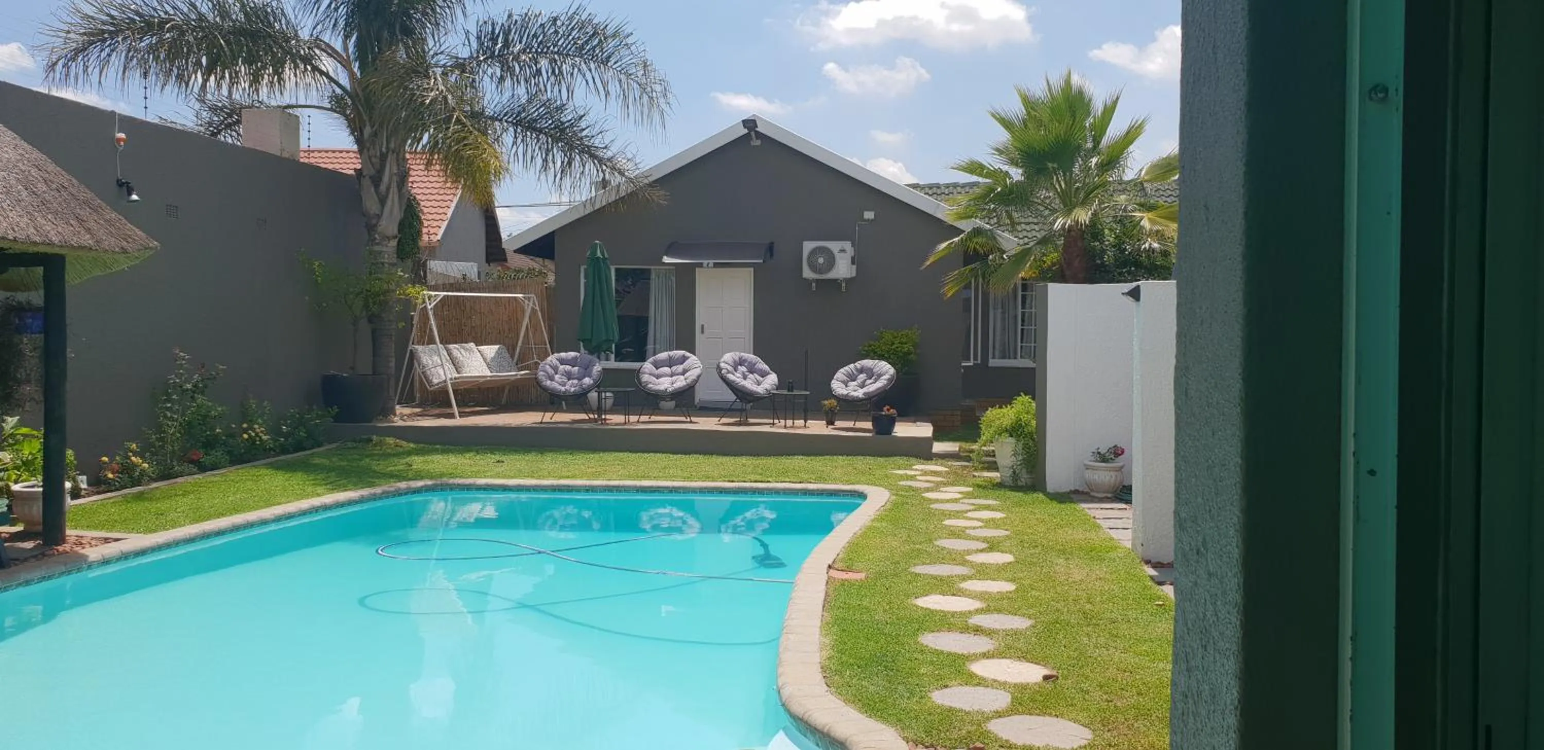 Swimming pool in The Armagh Guesthouse