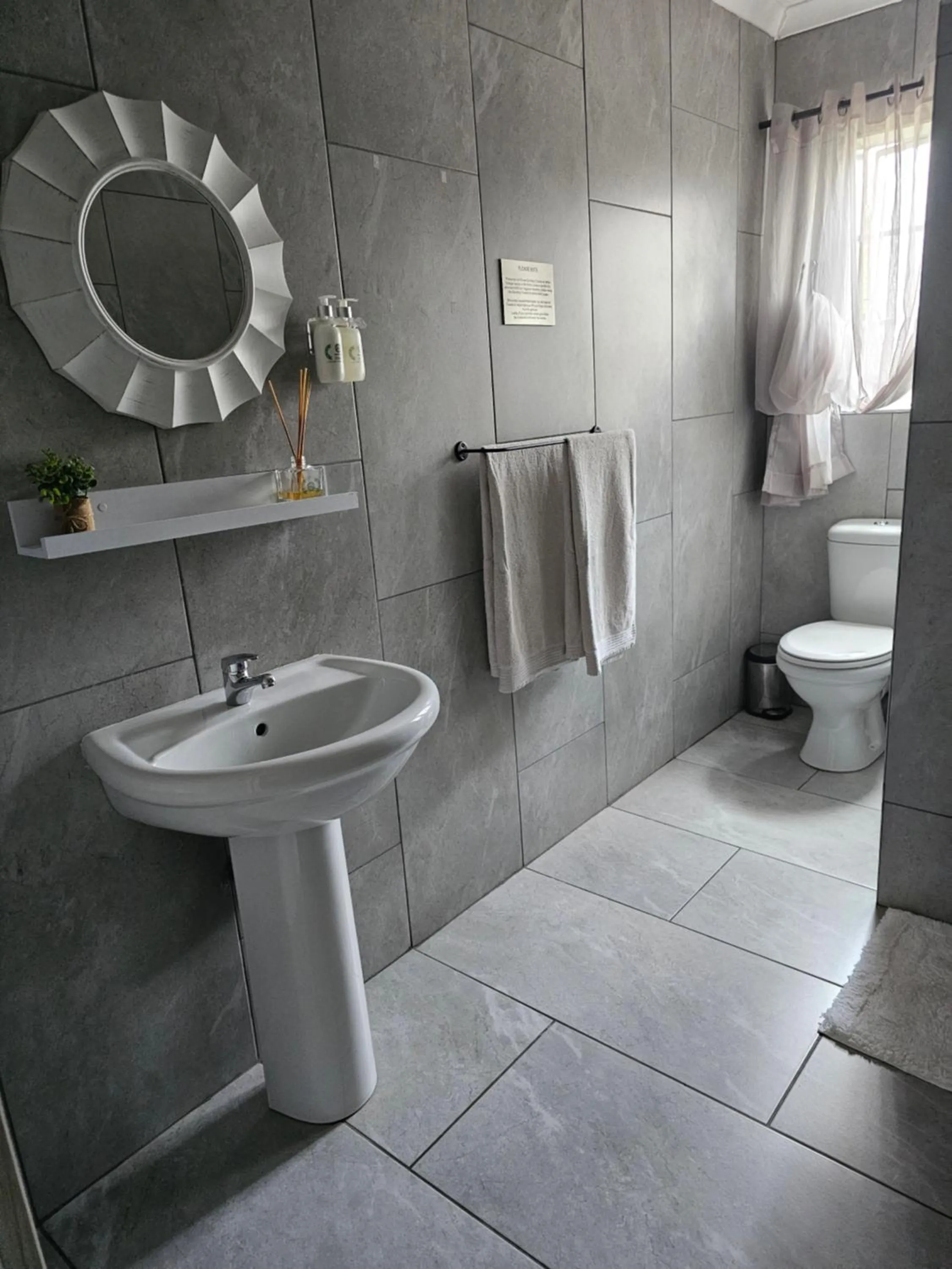 Bathroom in The Armagh Guesthouse