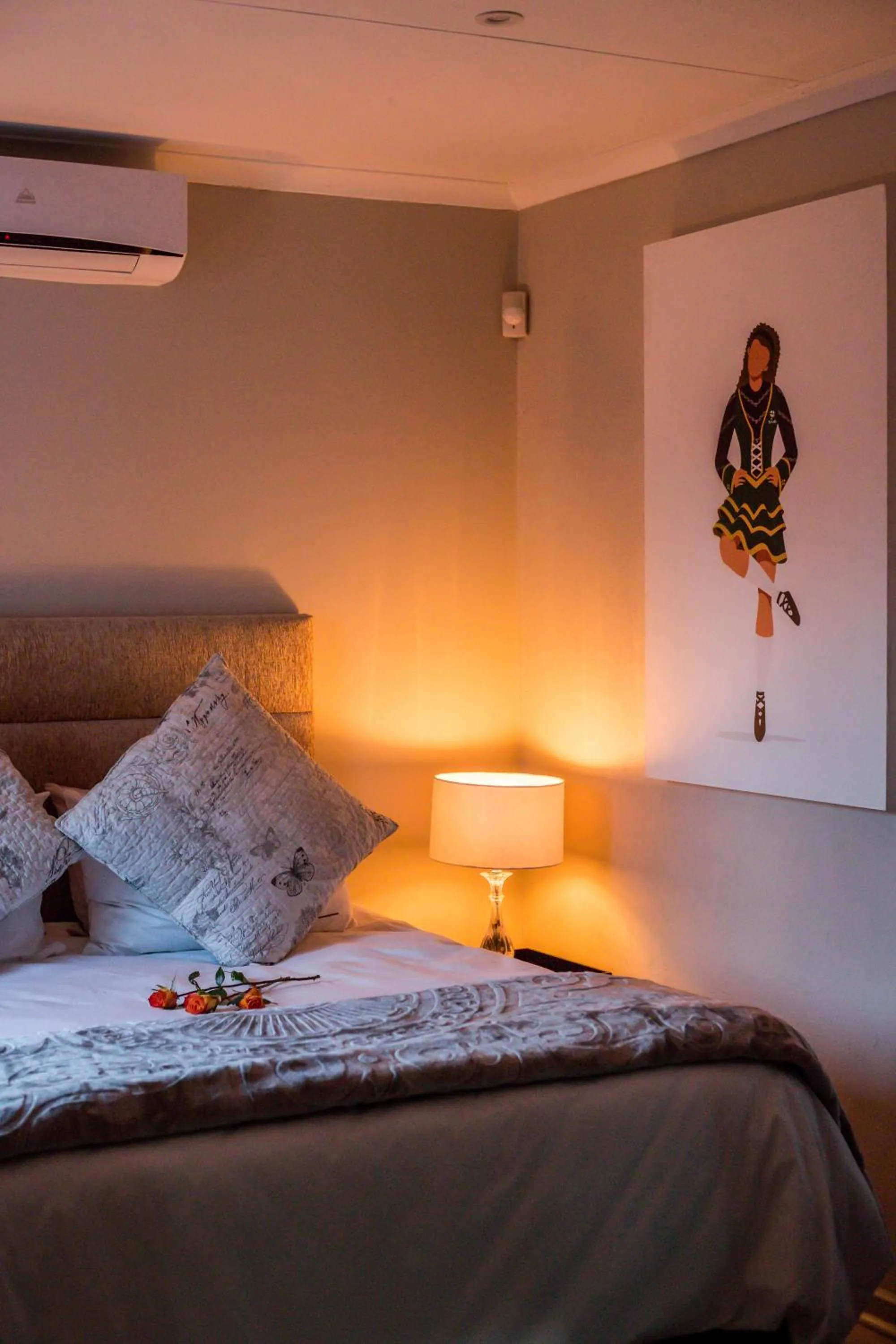 Bed in The Armagh Guesthouse