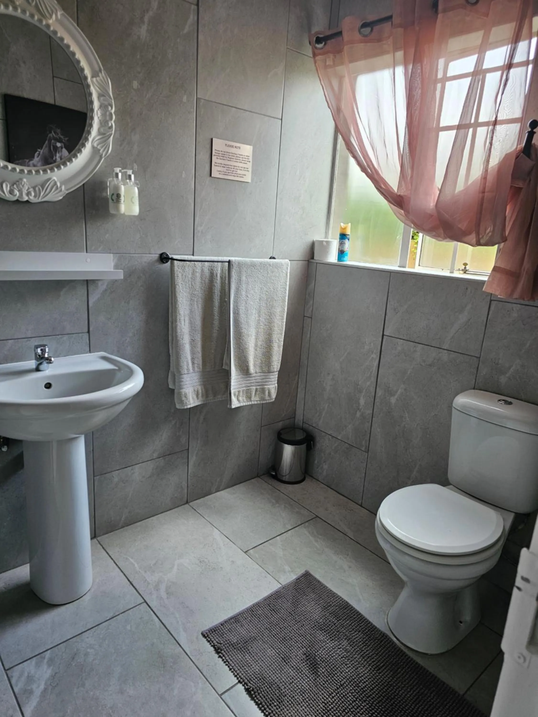 Bathroom in The Armagh Guesthouse