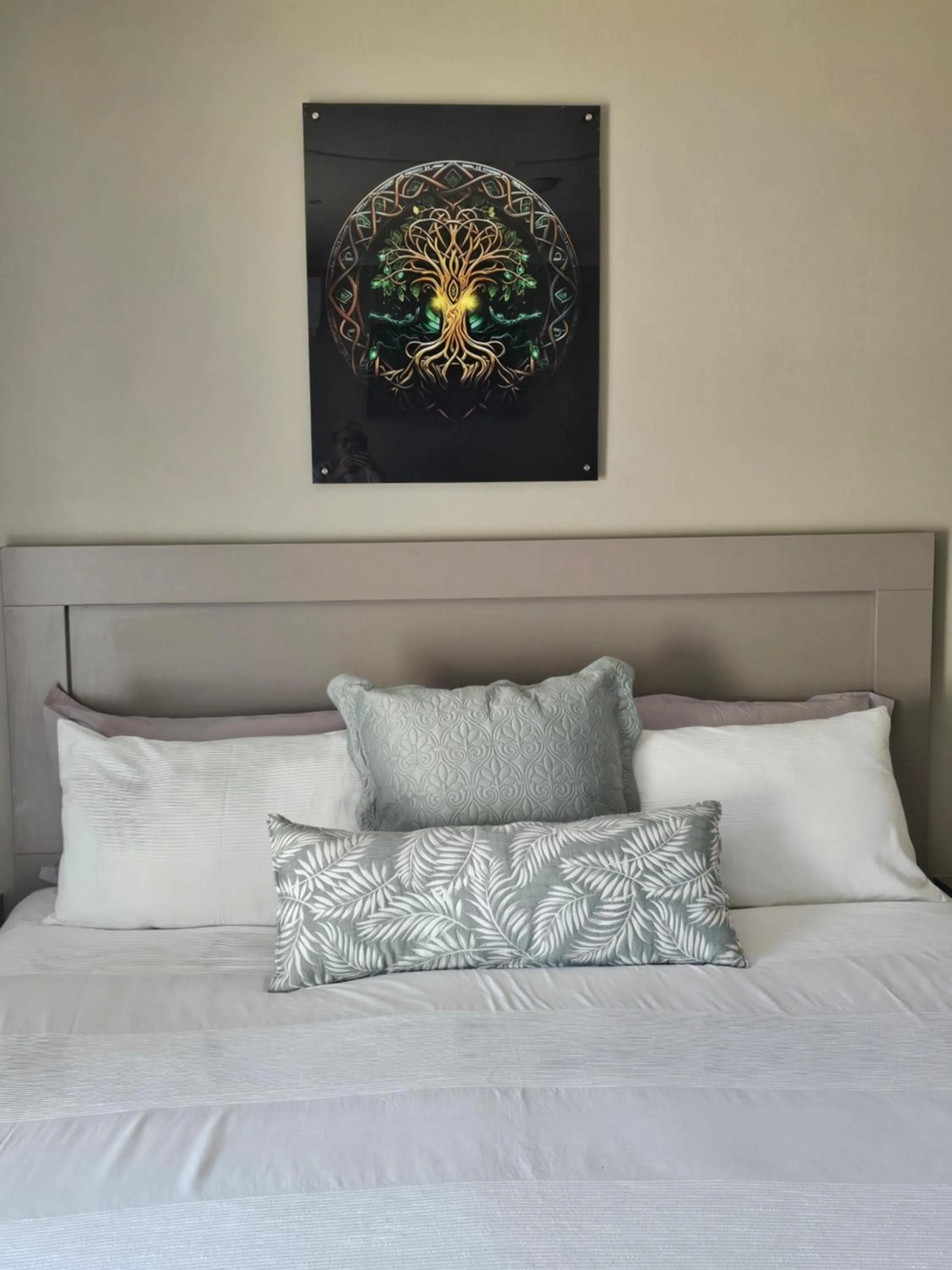 Bed in The Armagh Guesthouse