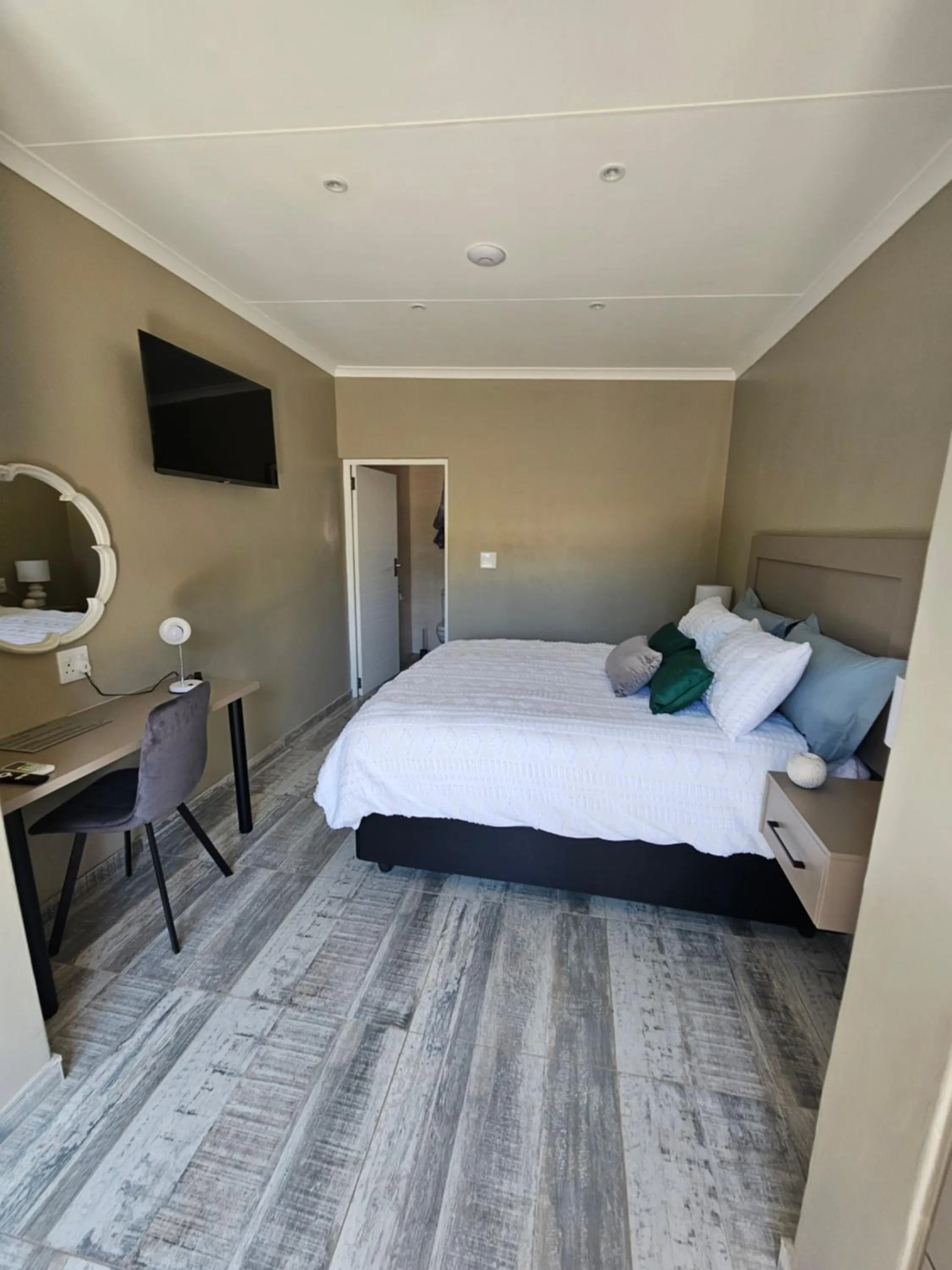 Bed in The Armagh Guesthouse