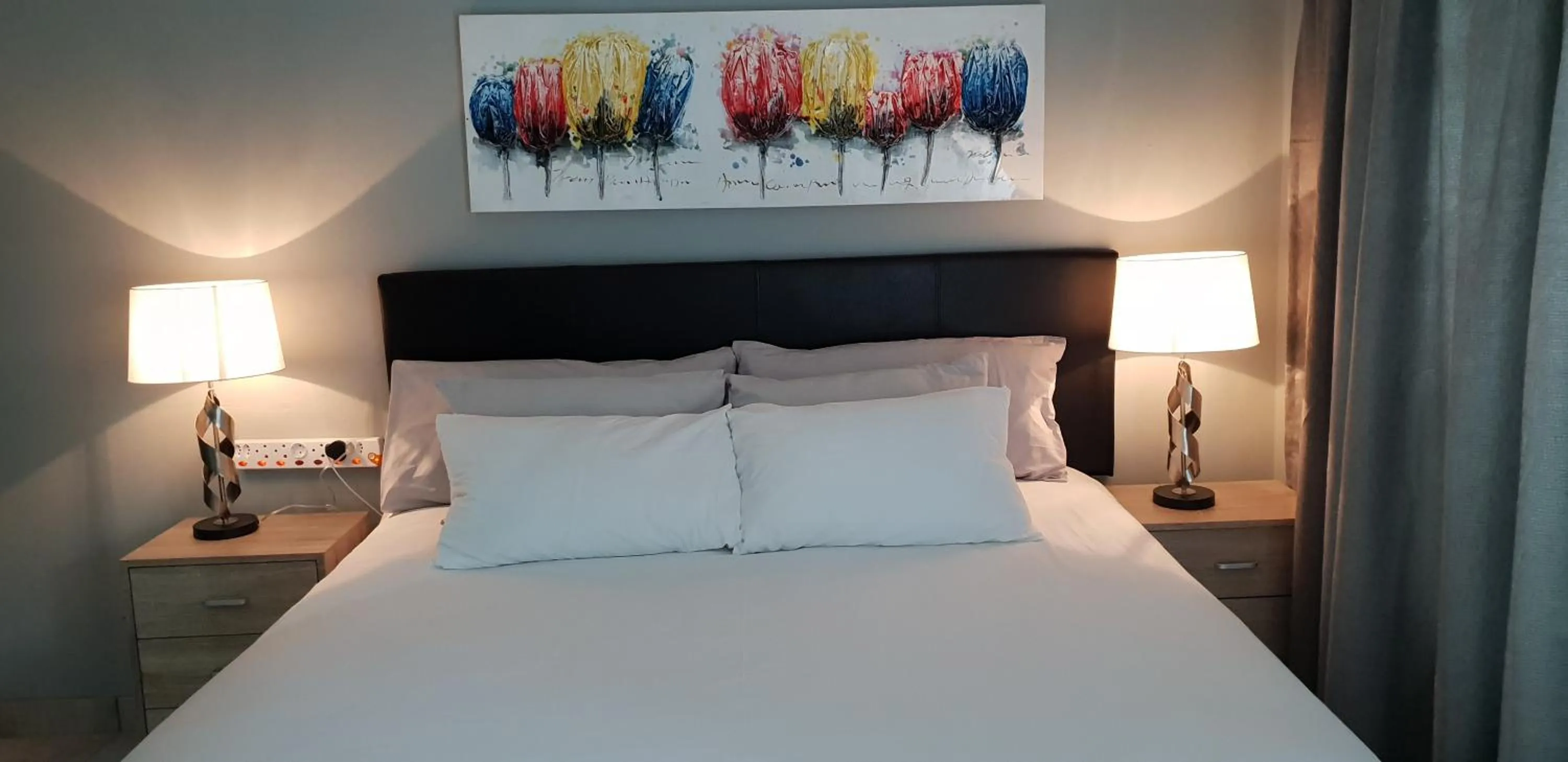 Bedroom, Bed in The Armagh Guesthouse