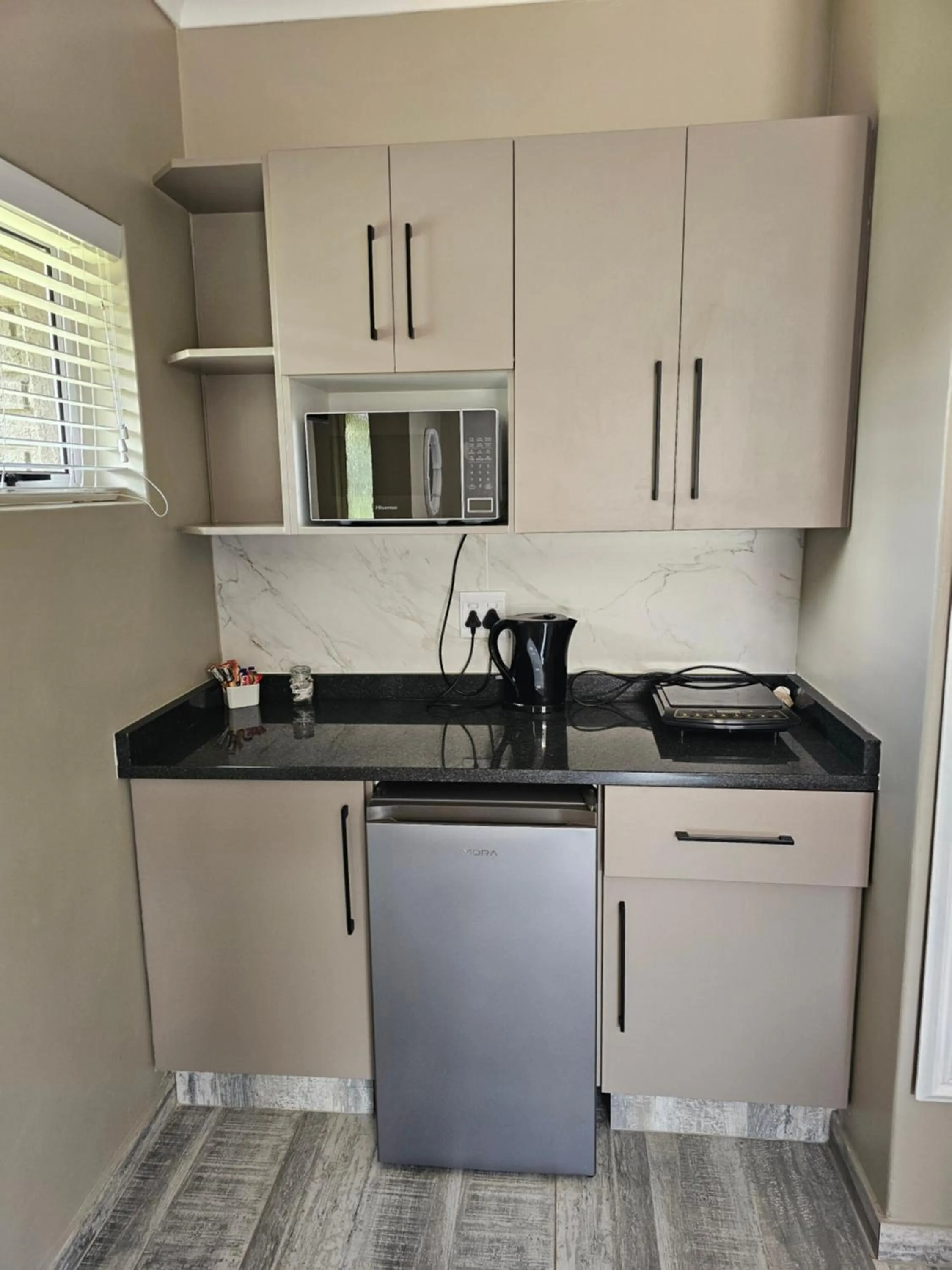 Kitchen or kitchenette in The Armagh Guesthouse