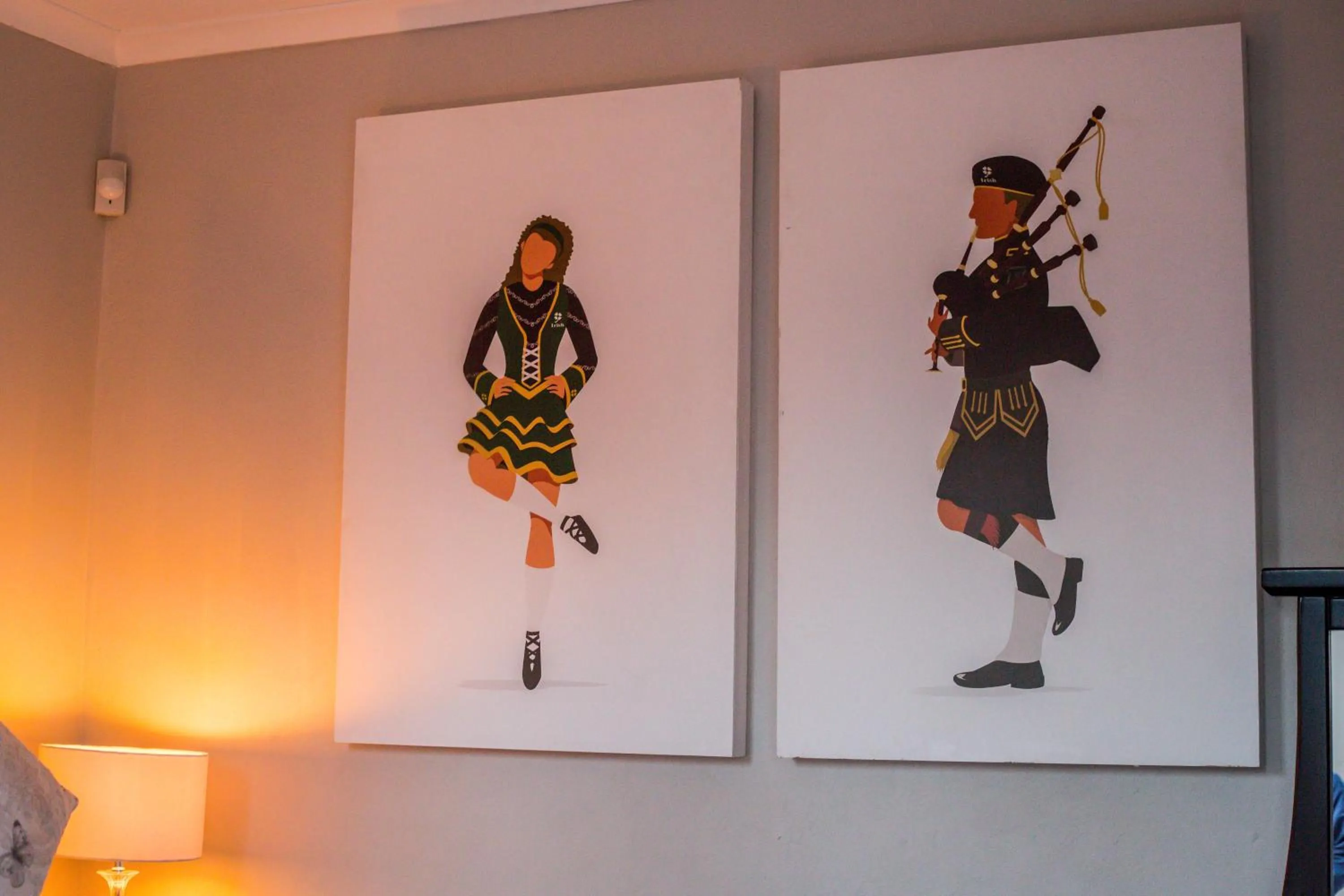 Decorative detail in The Armagh Guesthouse