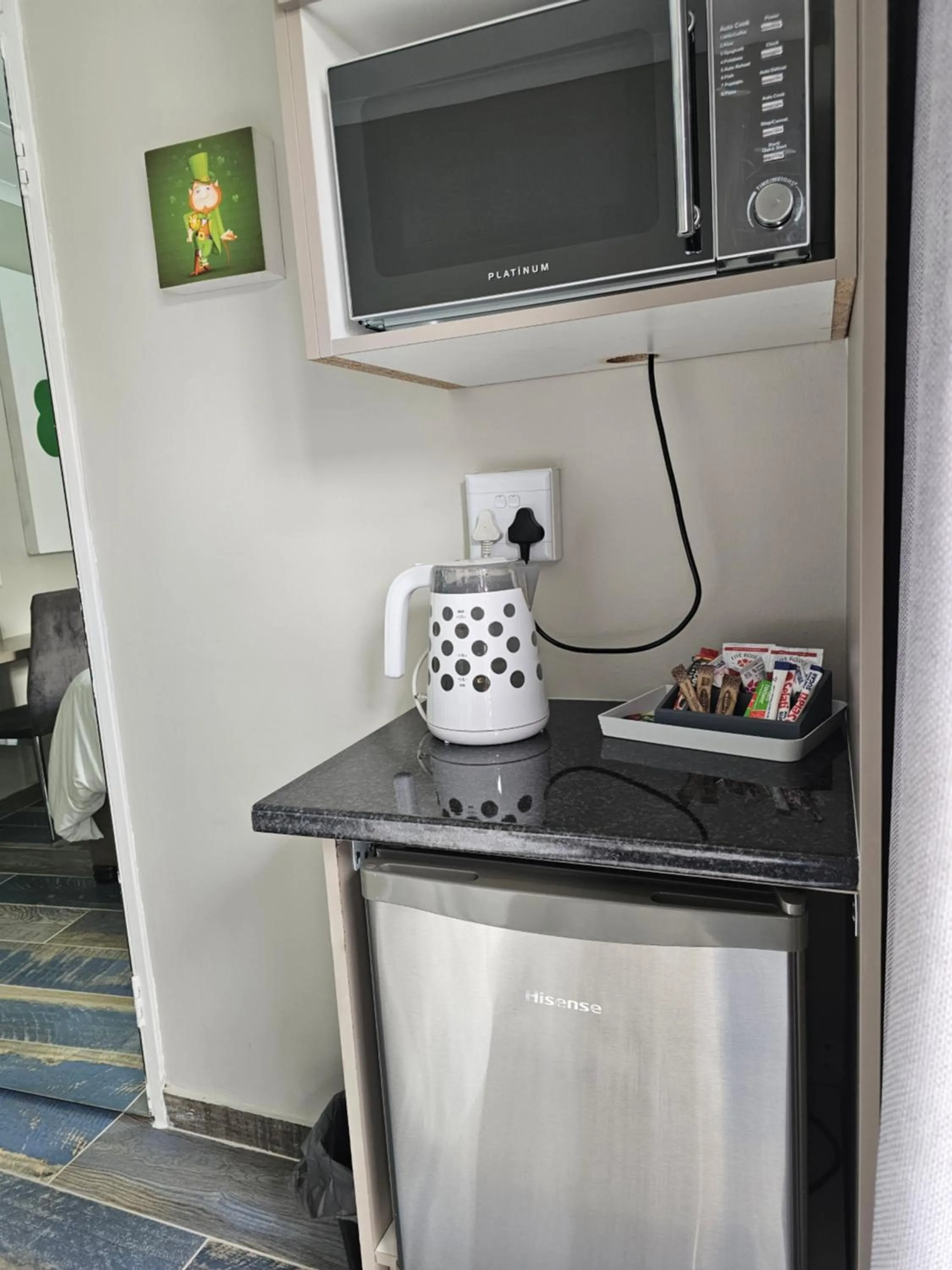 Kitchen or kitchenette in The Armagh Guesthouse