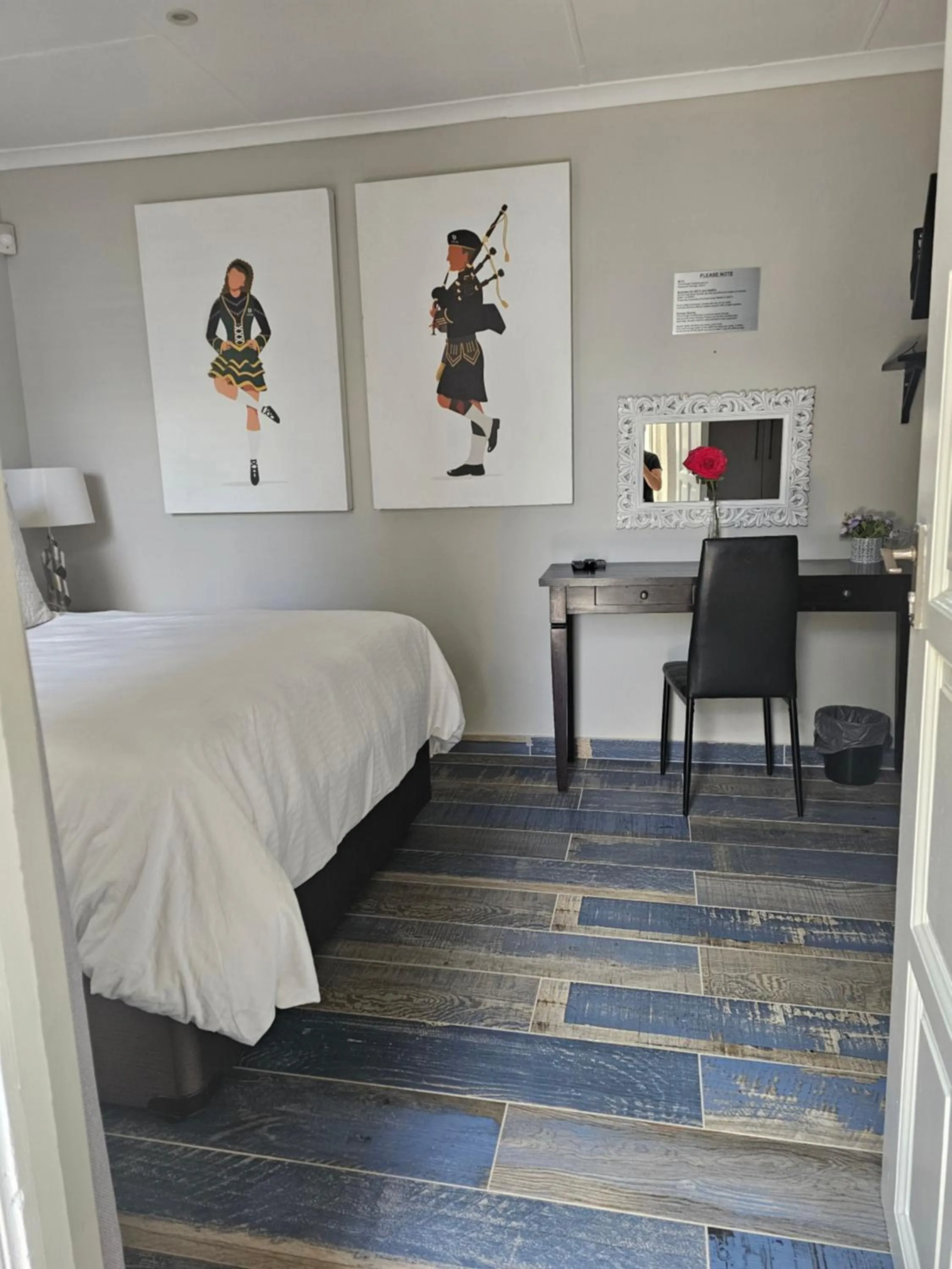 Bedroom, Bed in The Armagh Guesthouse