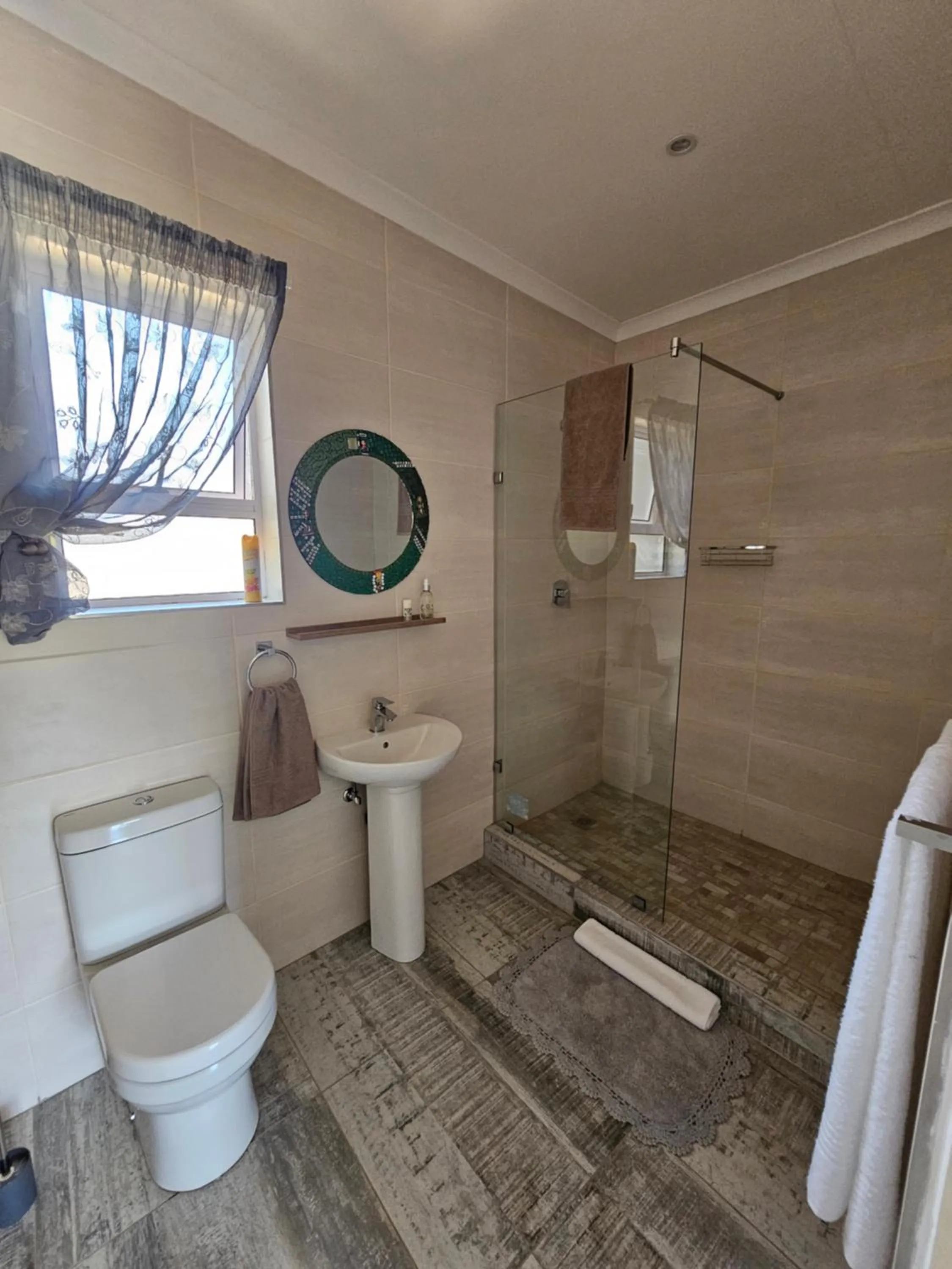 Bathroom in The Armagh Guesthouse