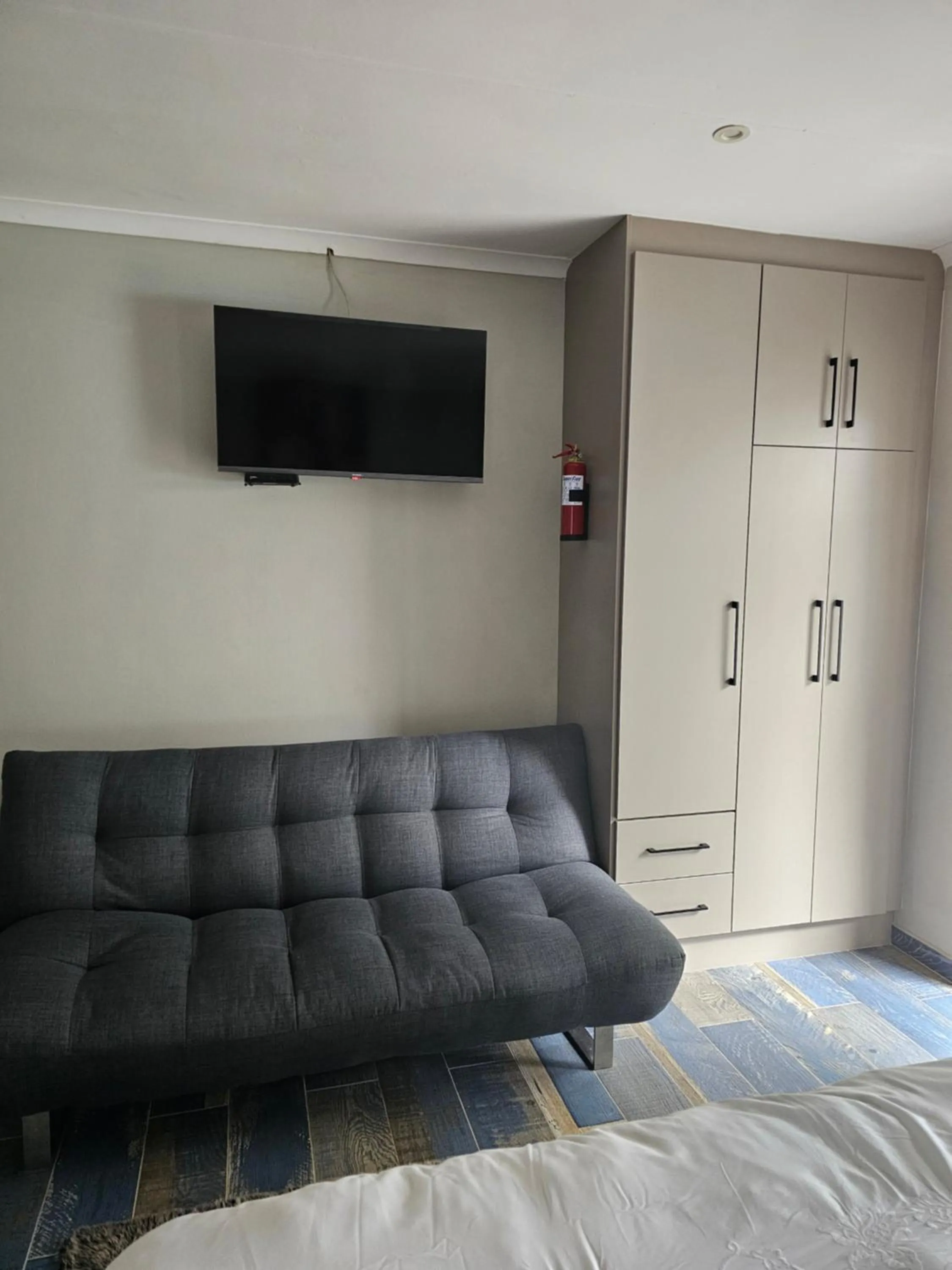 wardrobe in The Armagh Guesthouse