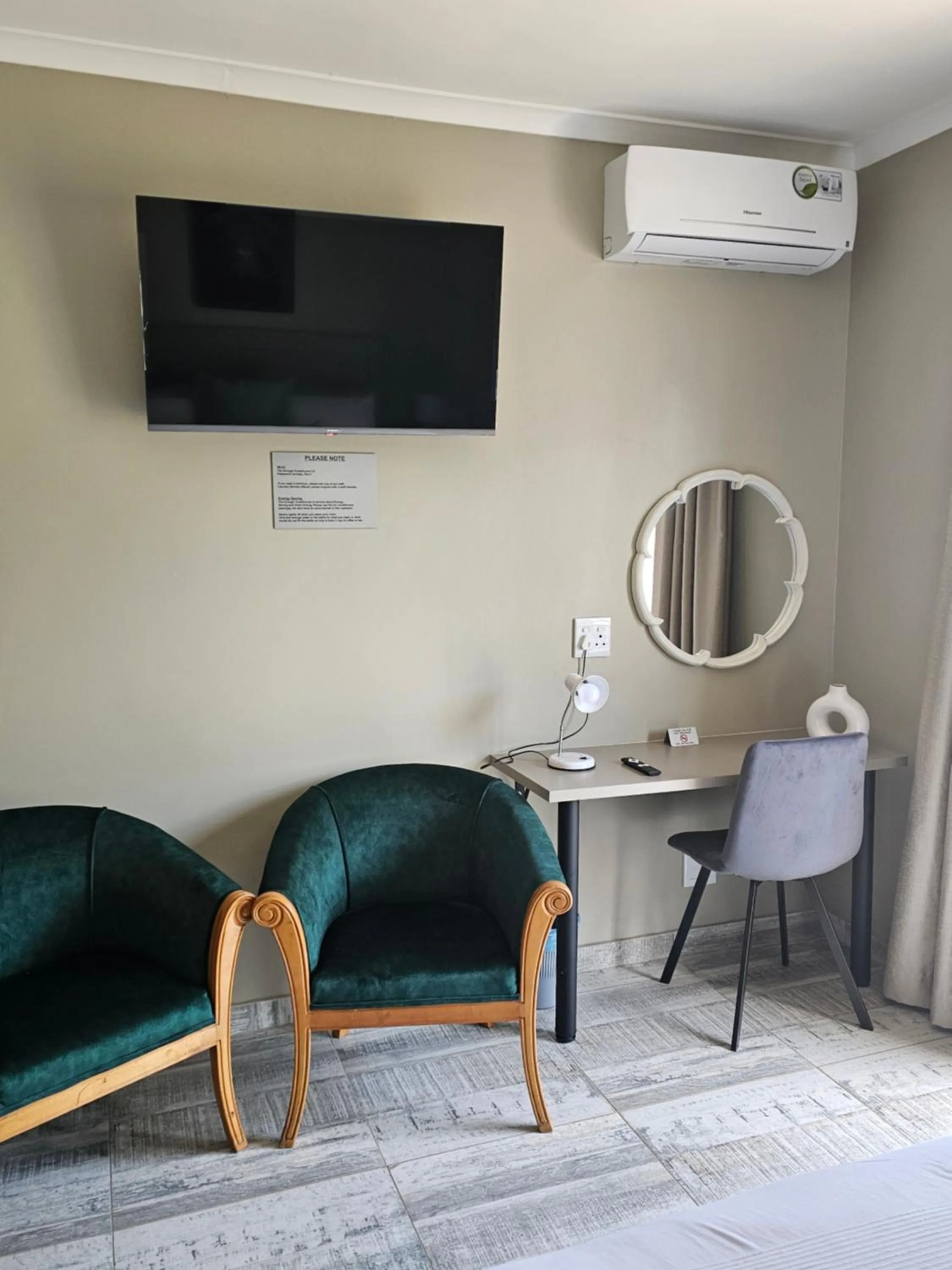 air conditioner in The Armagh Guesthouse