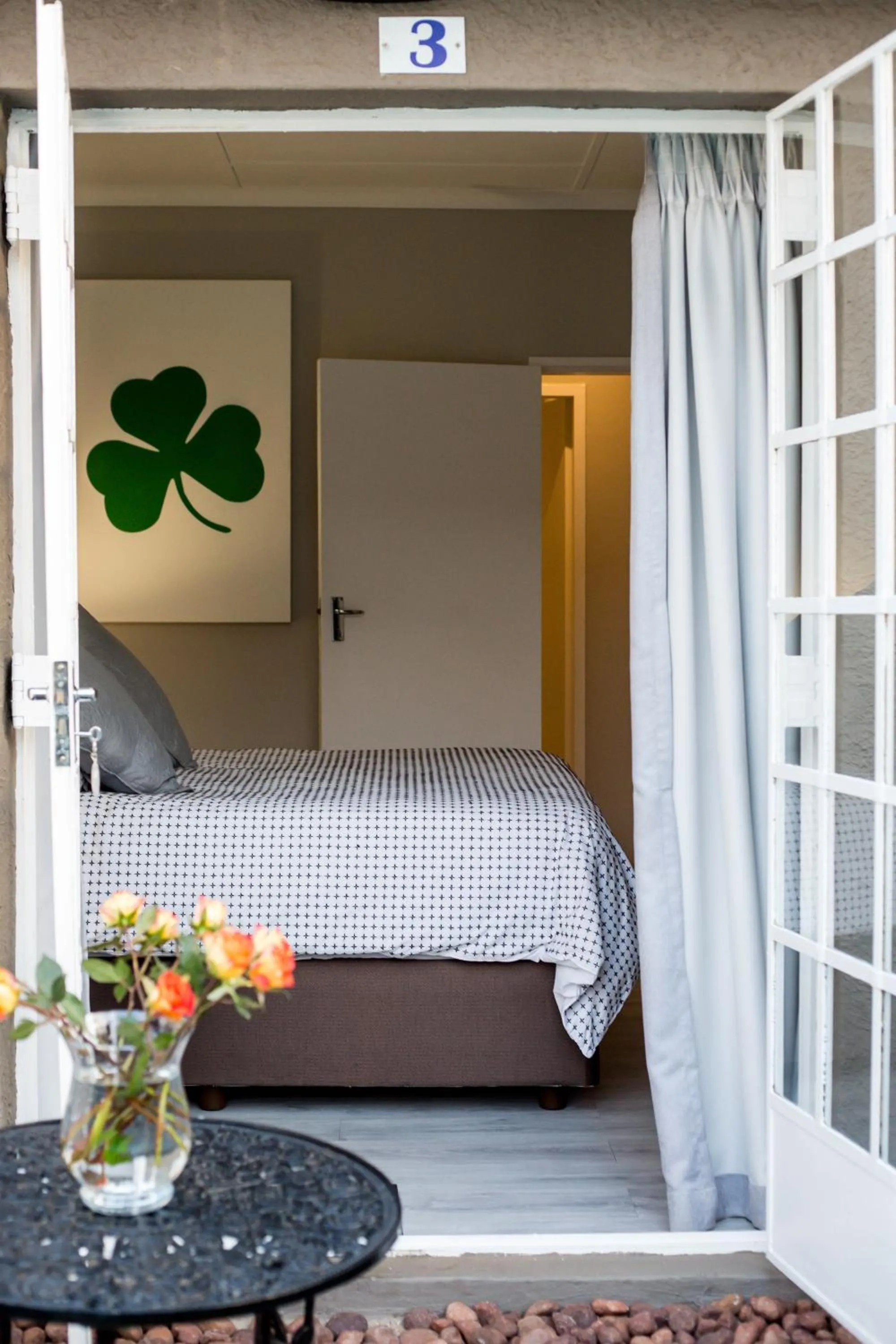 Bedroom, Bed in The Armagh Guesthouse