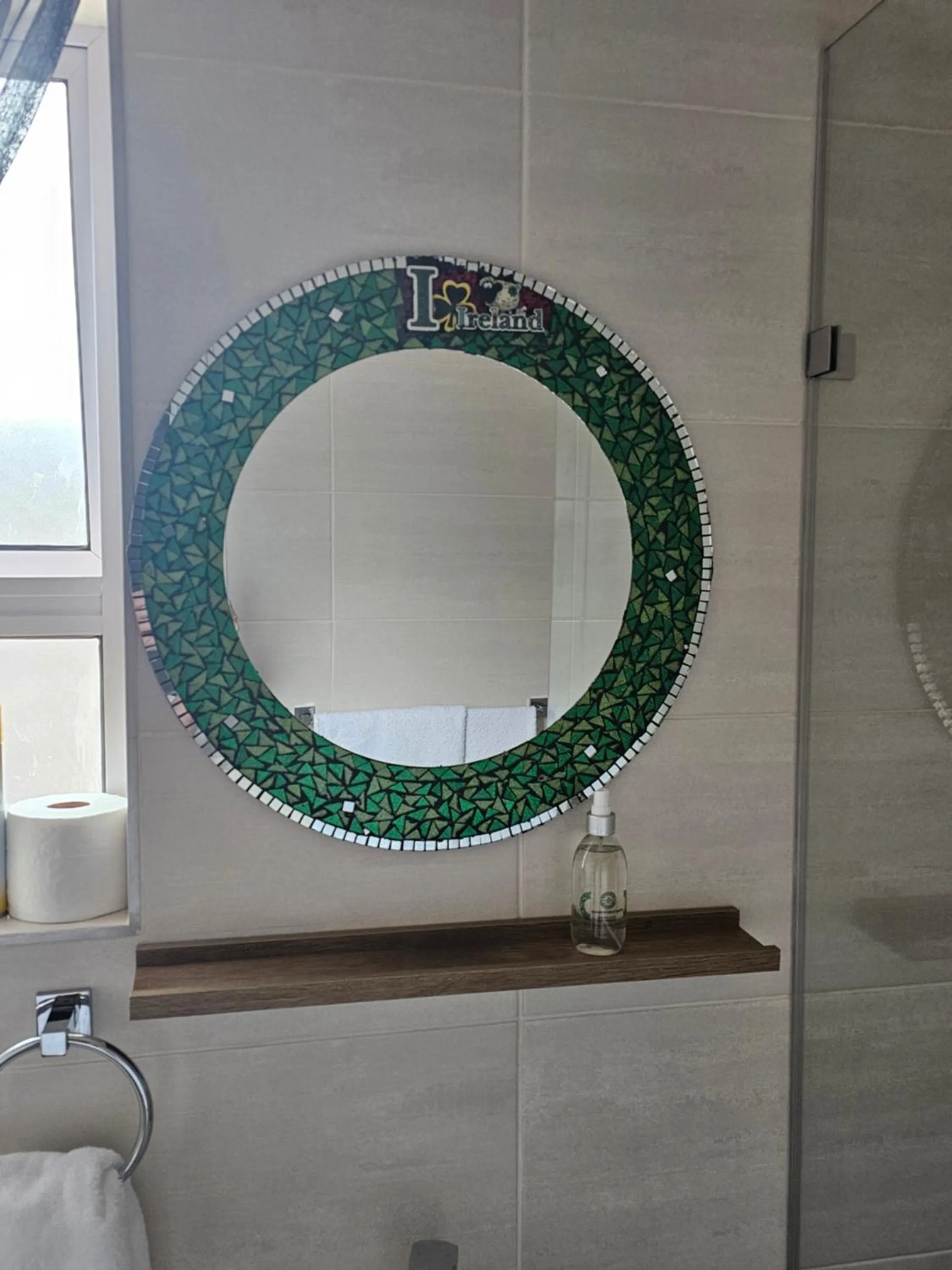 Bathroom in The Armagh Guesthouse