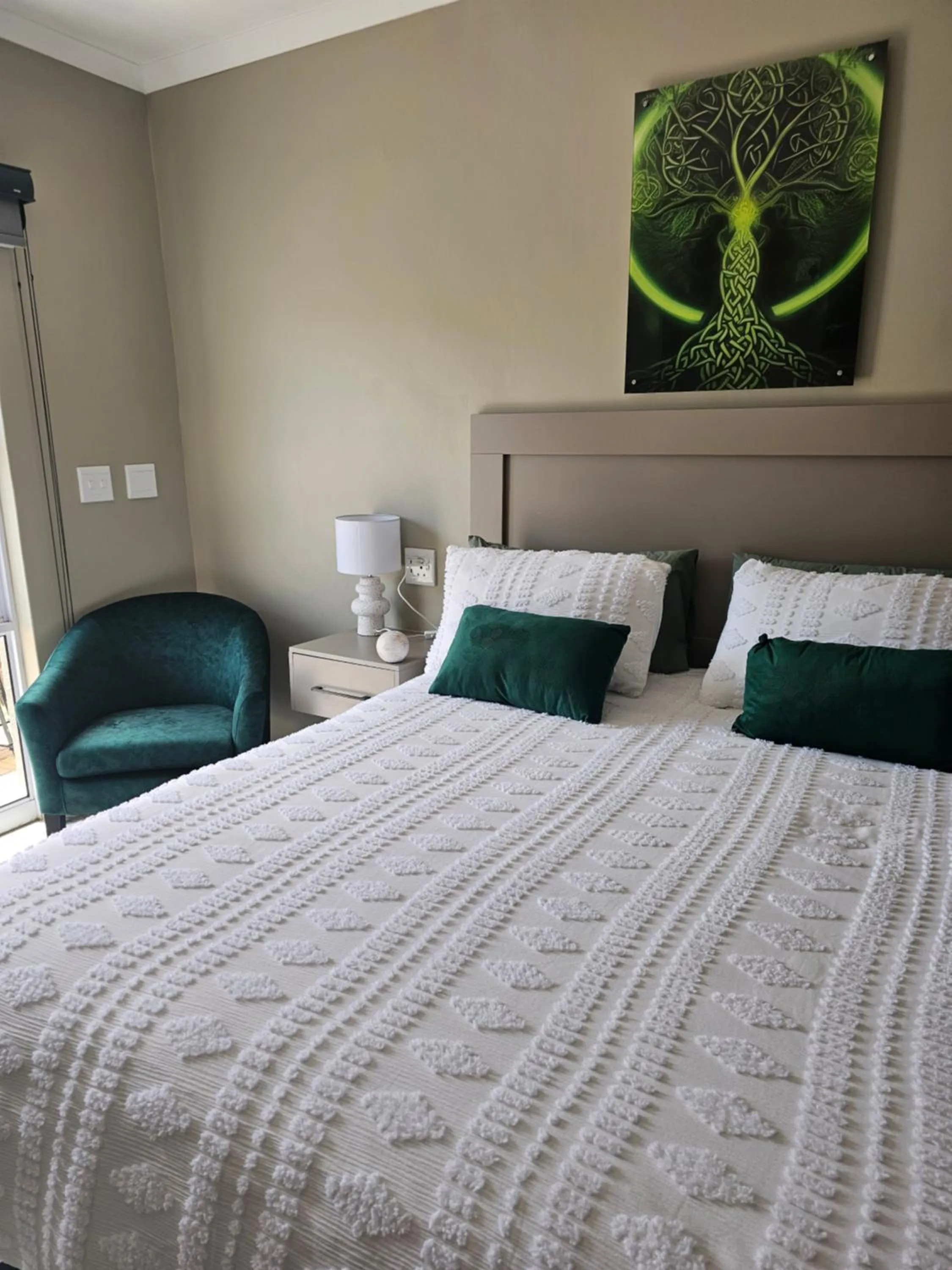 Bed in The Armagh Guesthouse