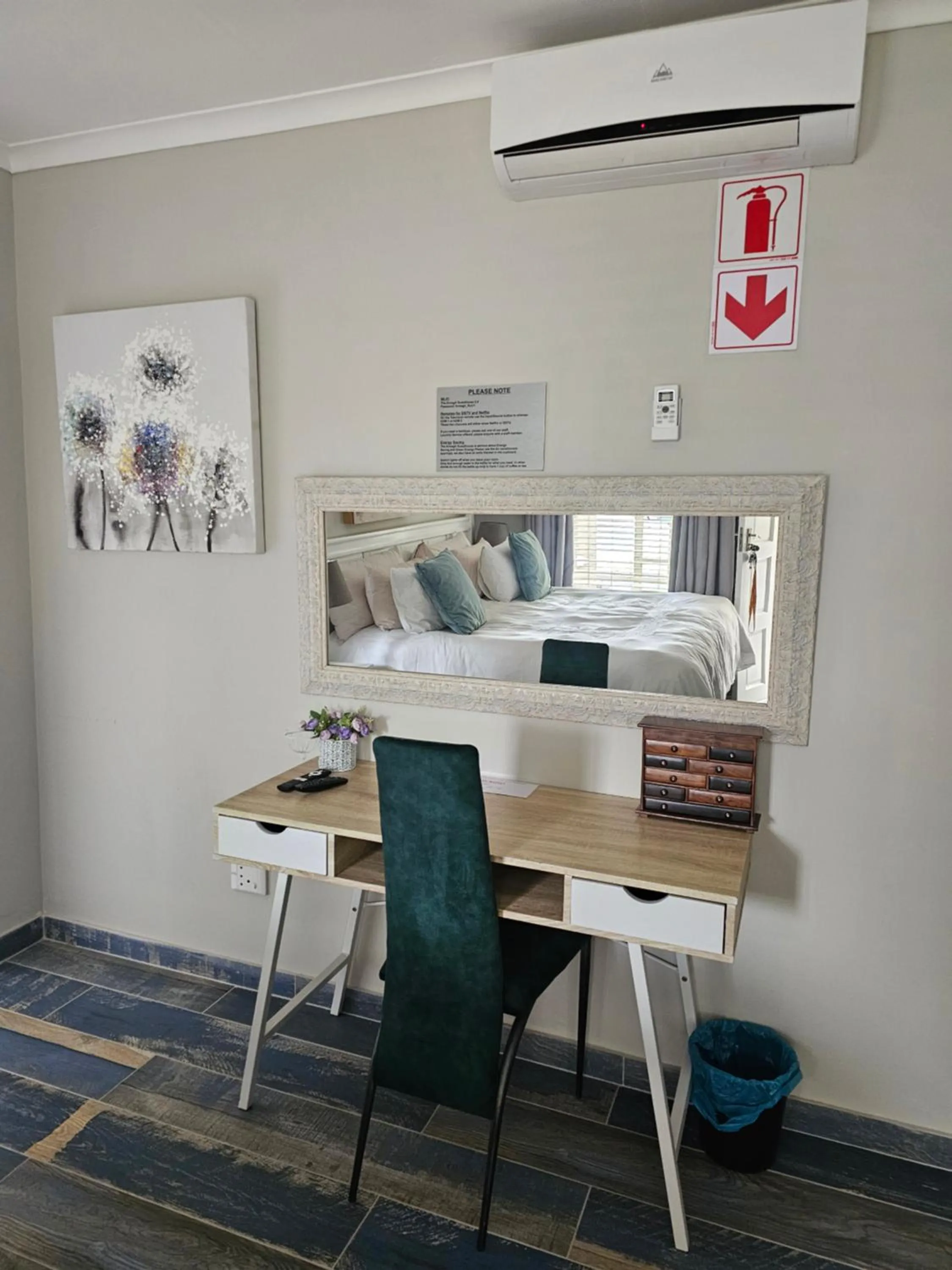 Bedroom in The Armagh Guesthouse