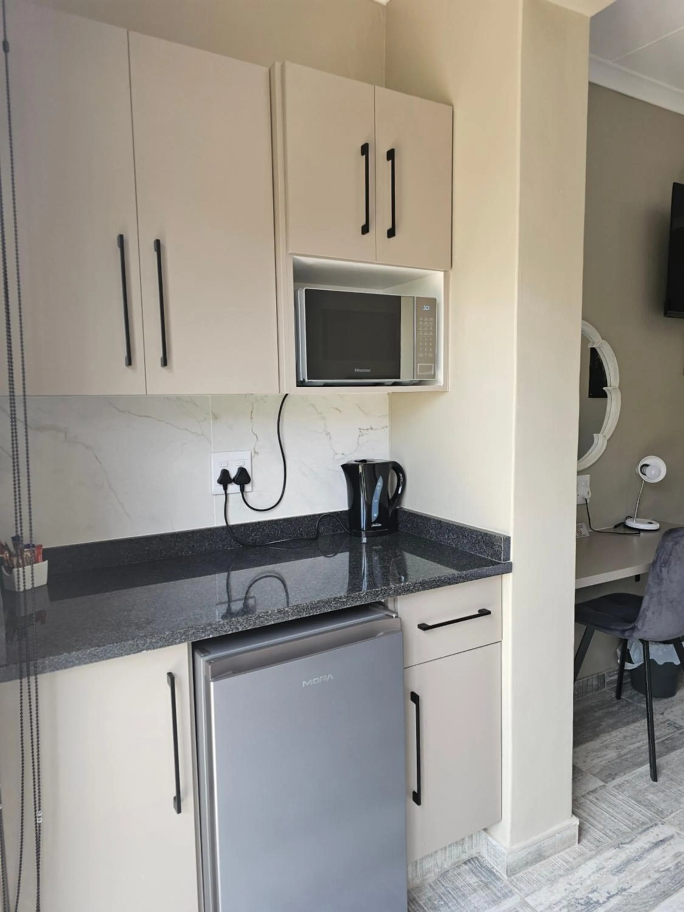 Kitchen or kitchenette in The Armagh Guesthouse