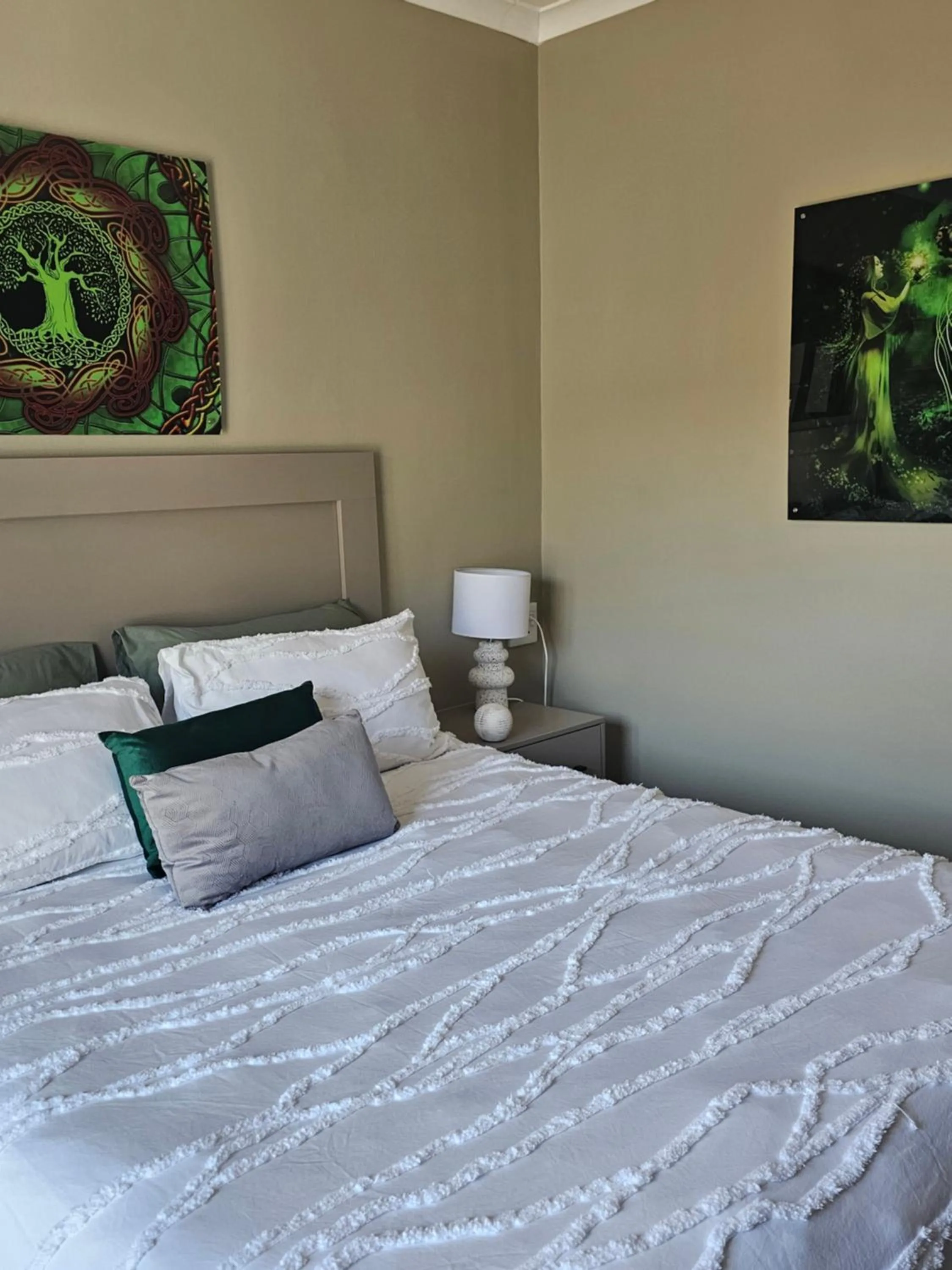 Bed in The Armagh Guesthouse