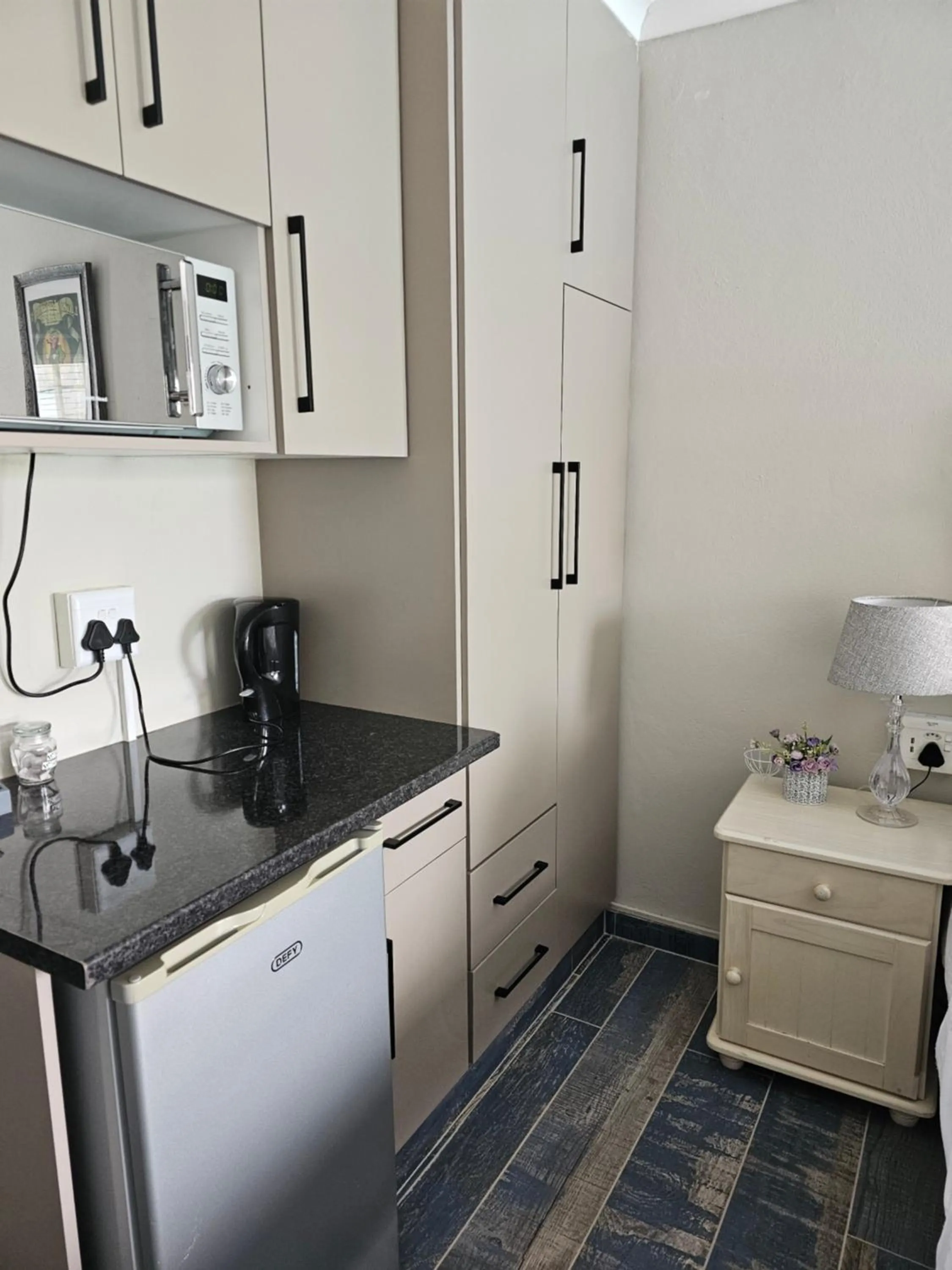 Kitchen or kitchenette in The Armagh Guesthouse