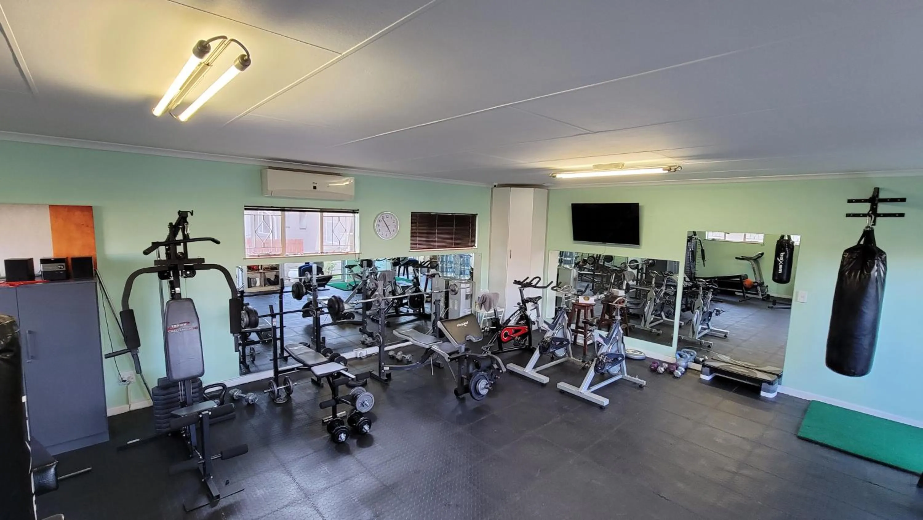 Fitness centre/facilities in The Armagh Guesthouse
