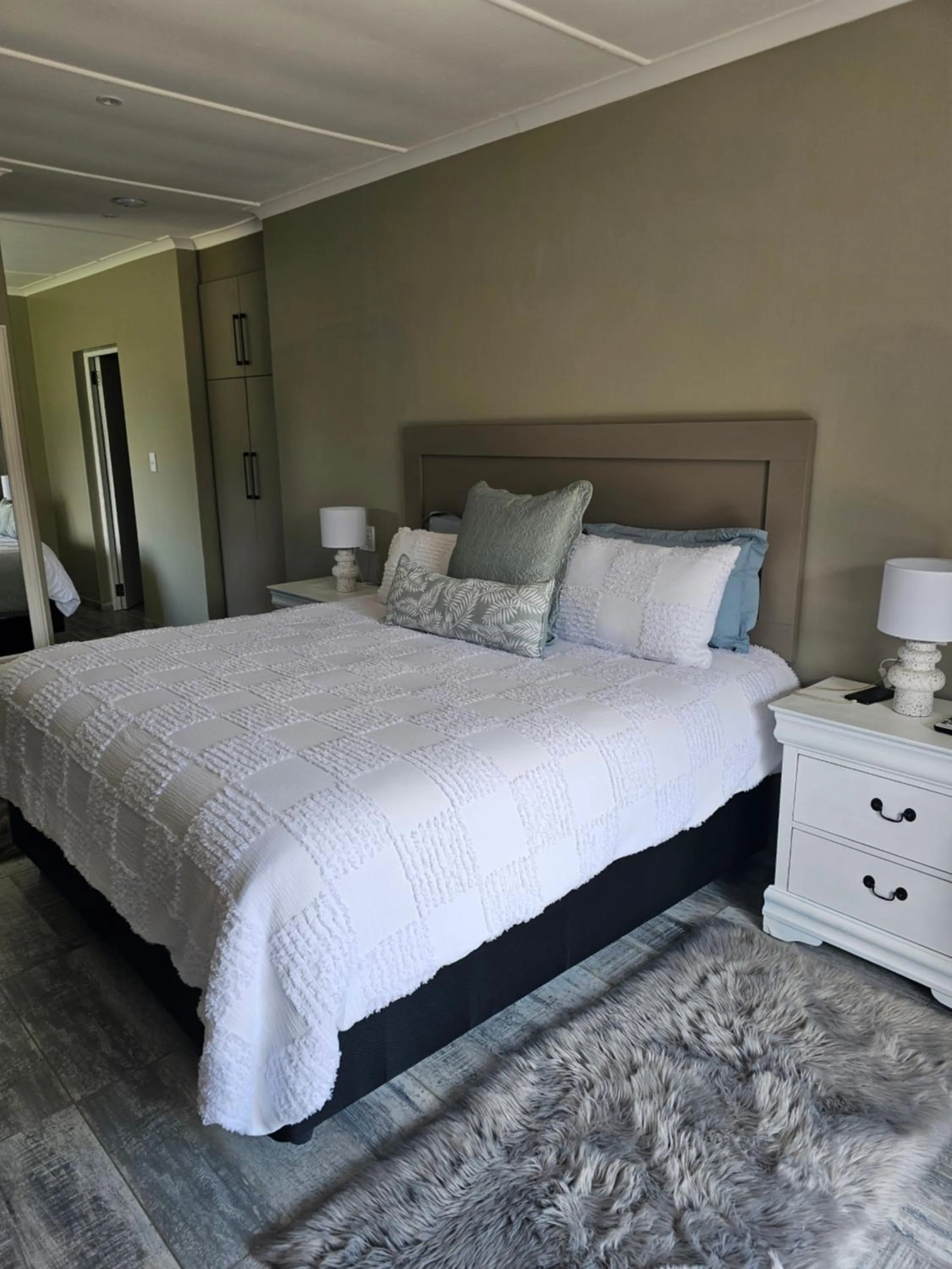 Bed in The Armagh Guesthouse