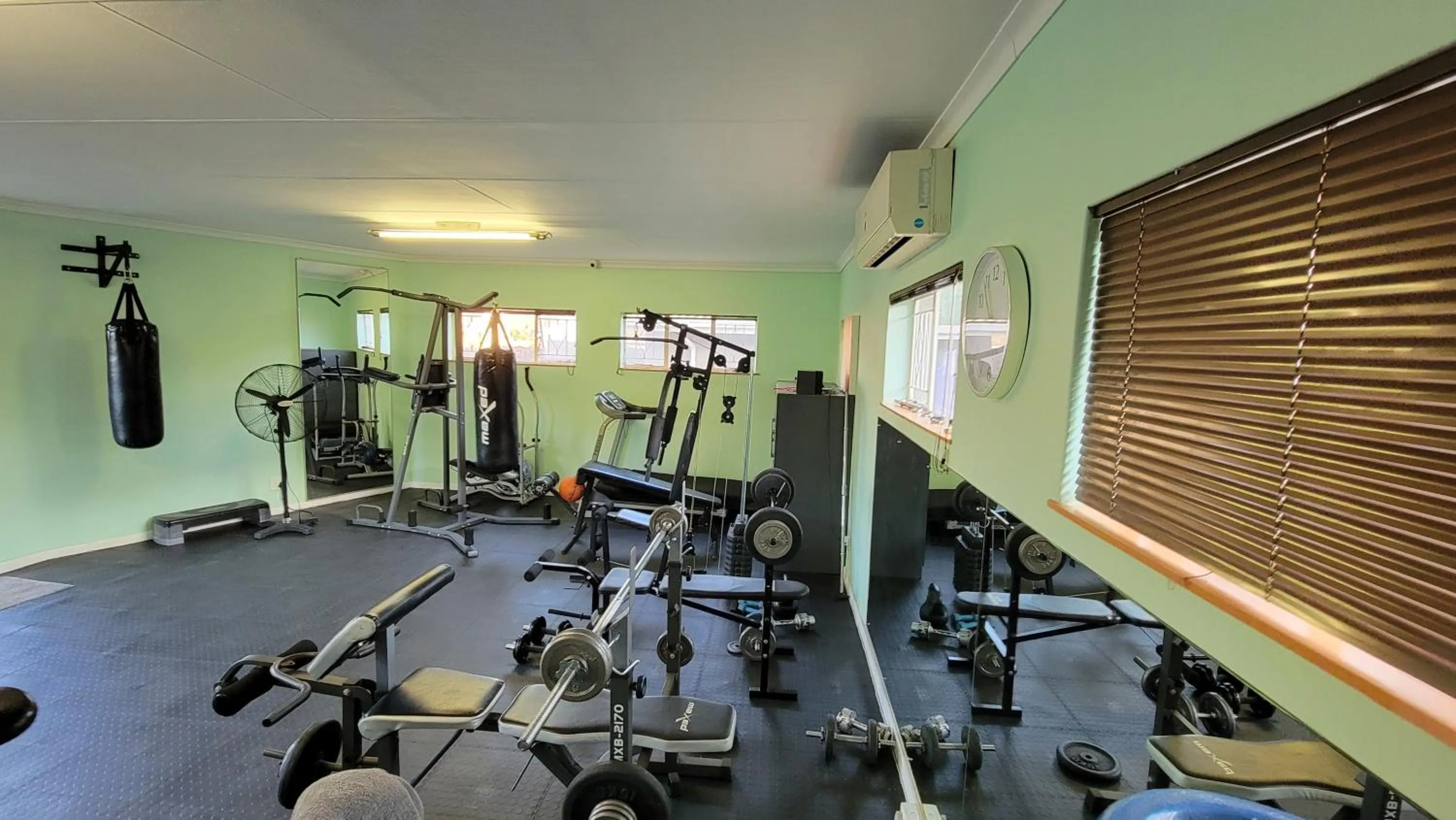 Fitness centre/facilities in The Armagh Guesthouse