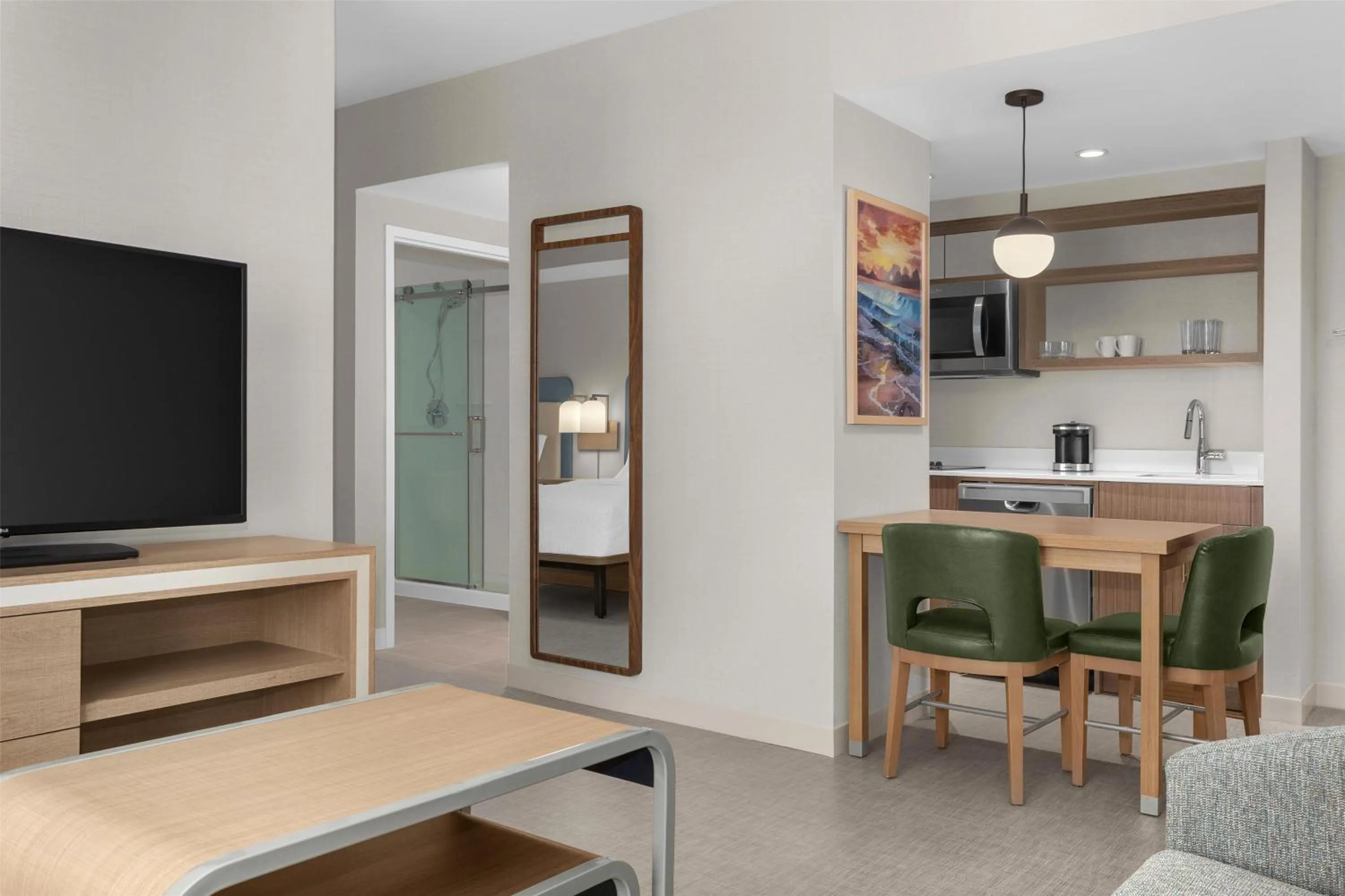 Kitchen or kitchenette in Homewood Suites by Hilton Burlington