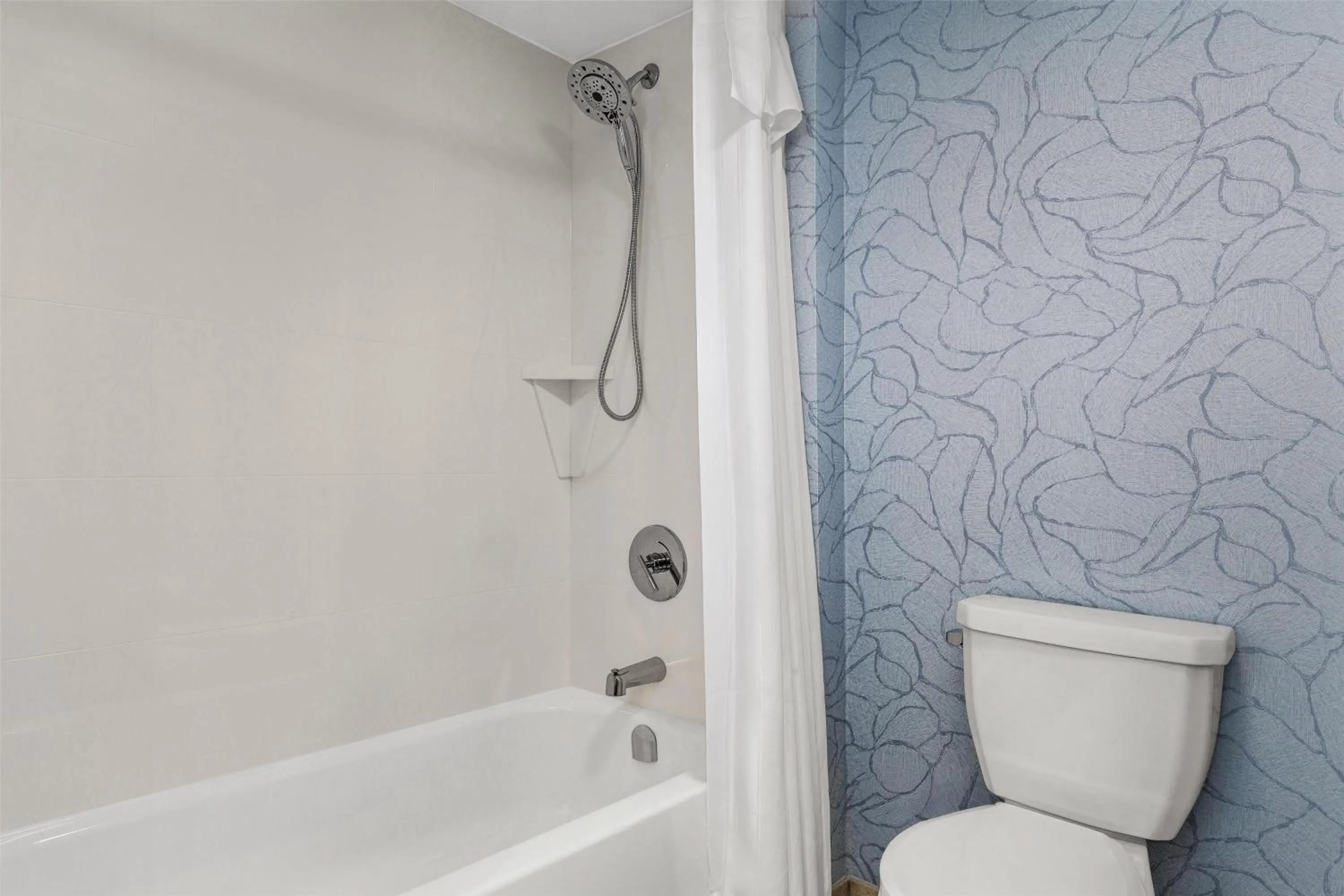 Bathroom in Homewood Suites by Hilton Burlington