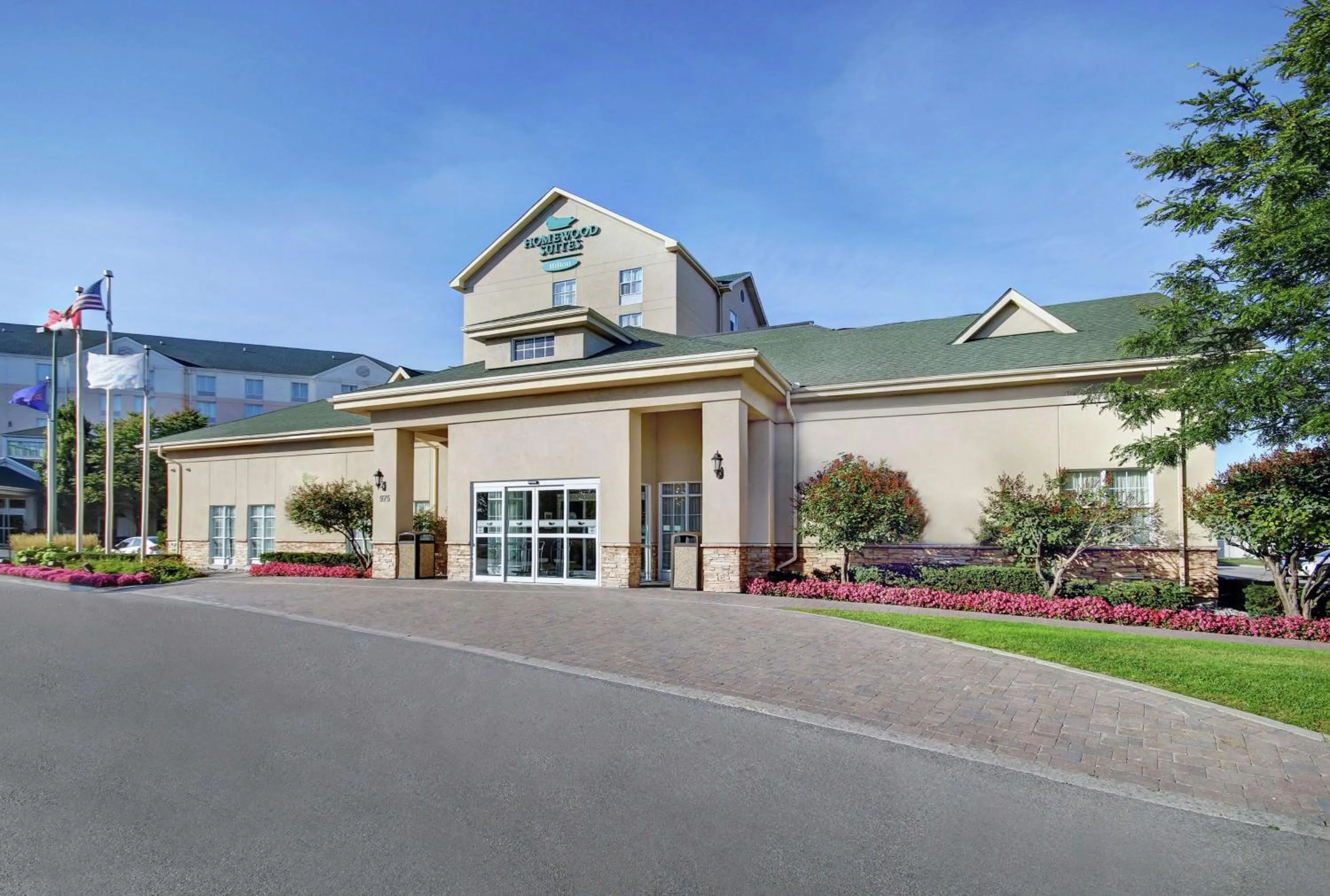 Property building in Homewood Suites by Hilton Burlington