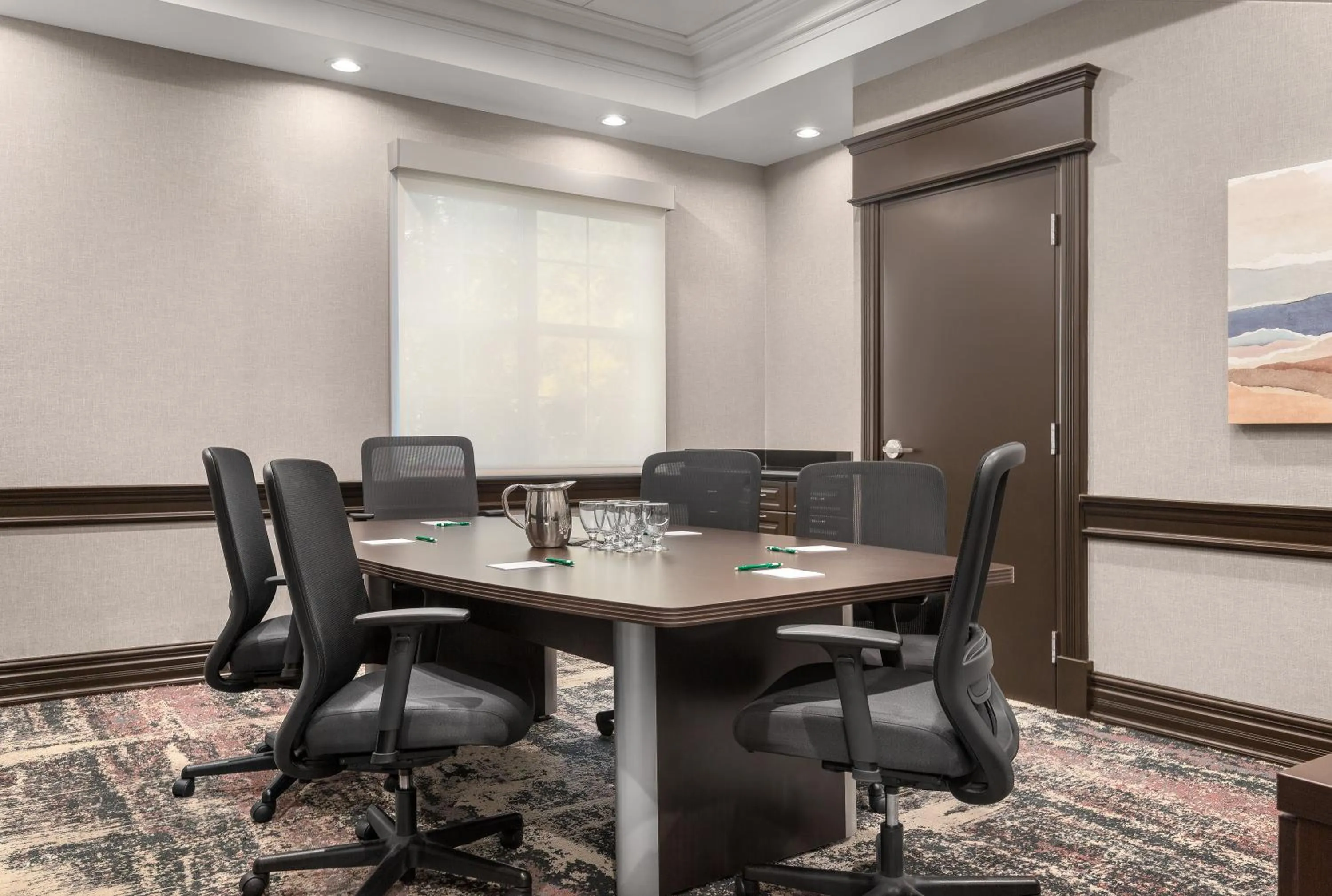 Meeting/conference room in Homewood Suites by Hilton Burlington