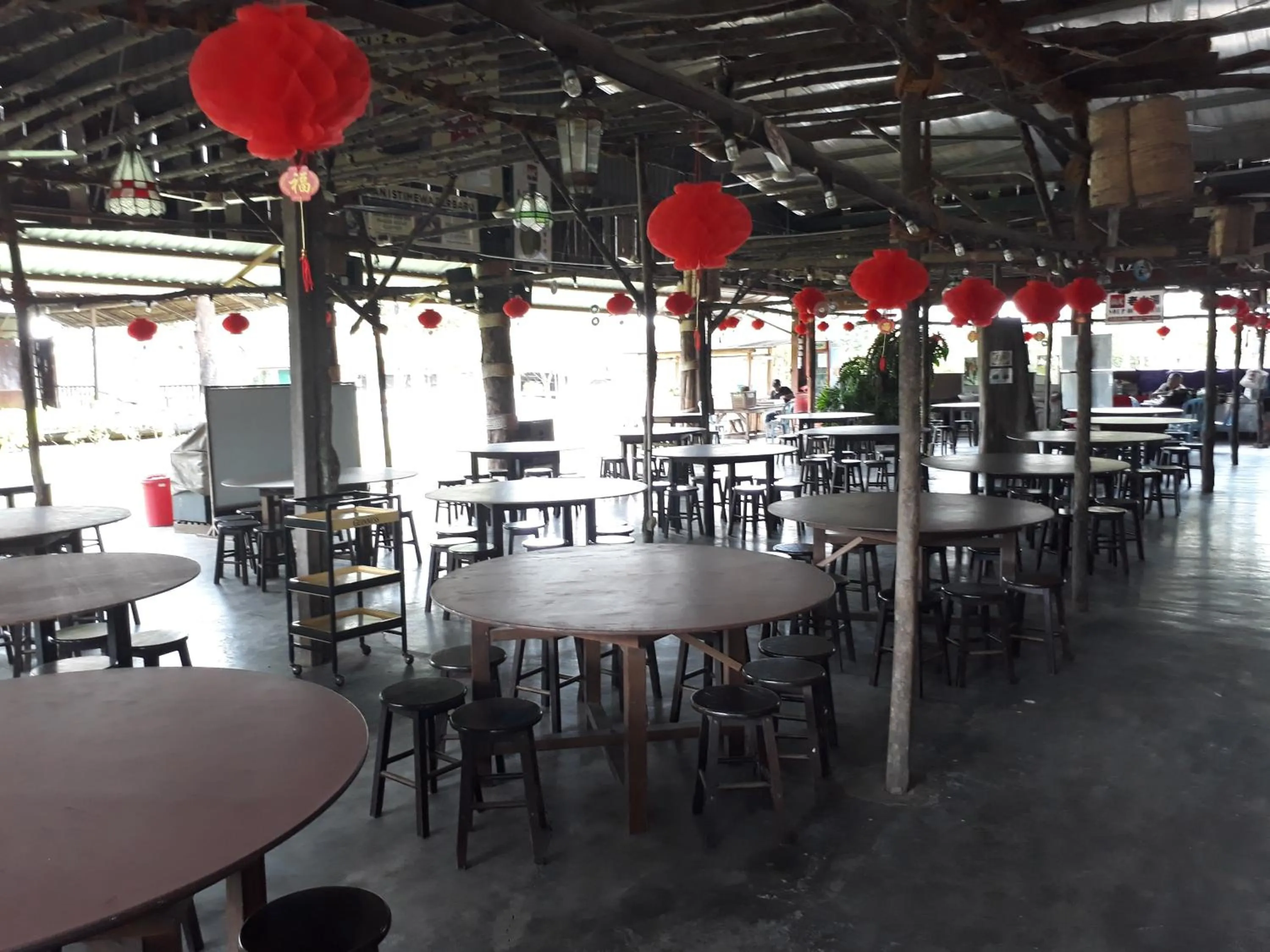 Restaurant/places to eat in UK FARM Agro Resort