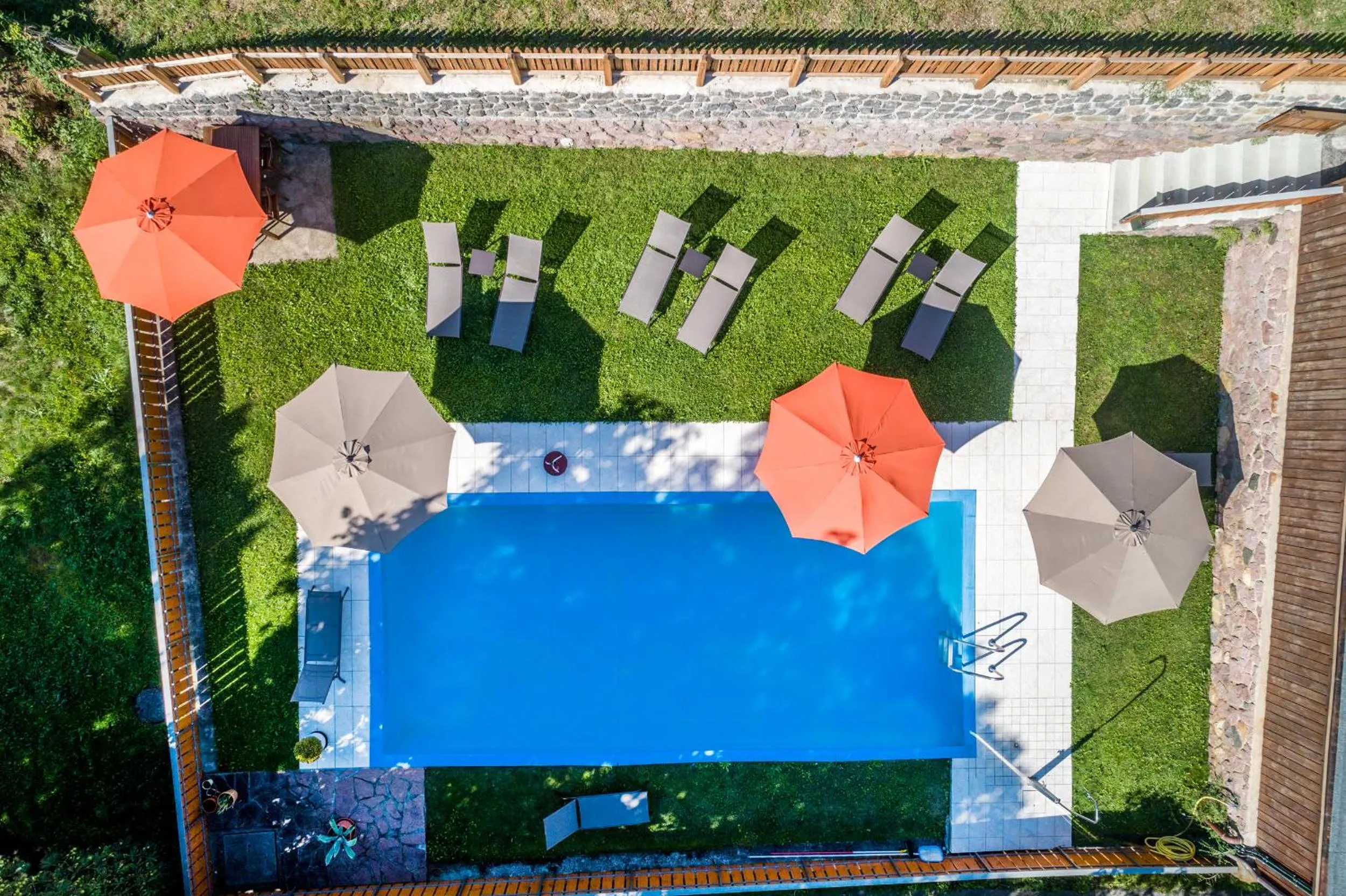 Bird's eye view in Hotel Garni Mitterstieler