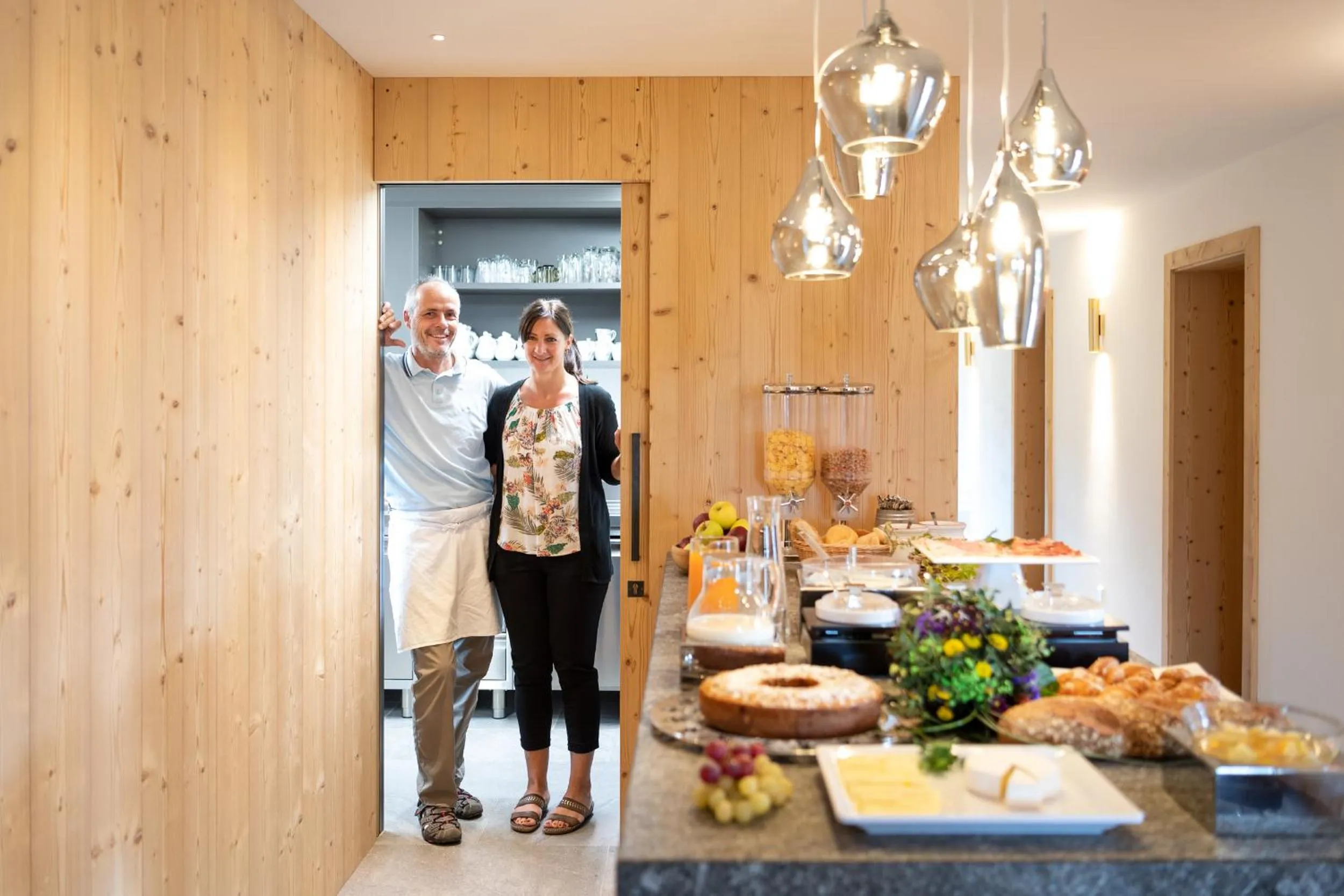 Family in Hotel Garni Mitterstieler