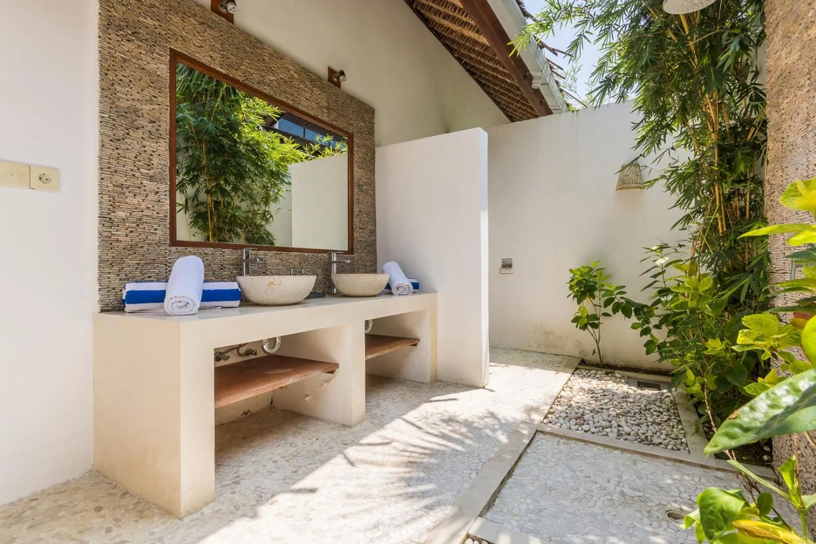 Bathroom in Villa Deh Simba at Sanur