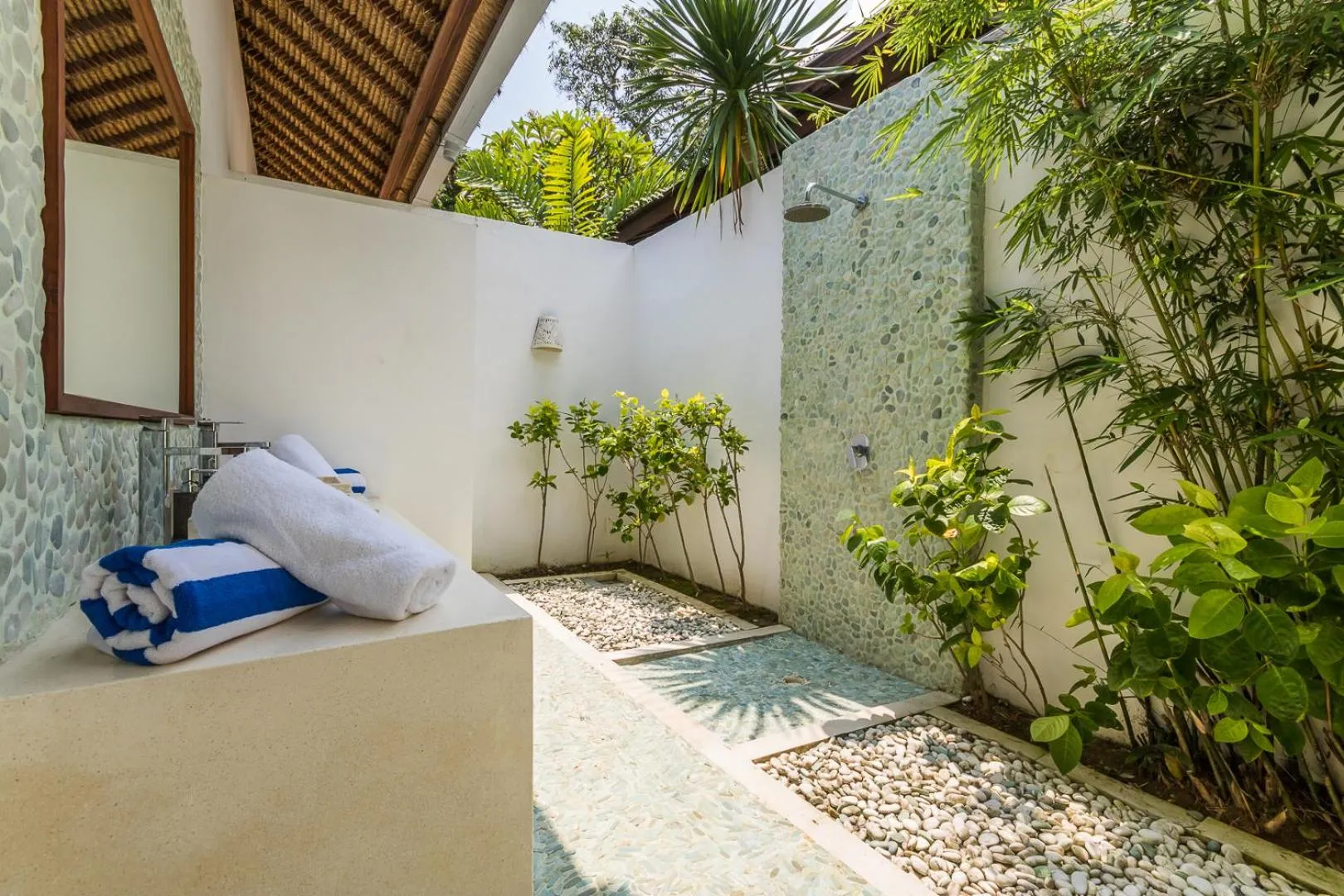 Bathroom in Villa Deh Simba at Sanur