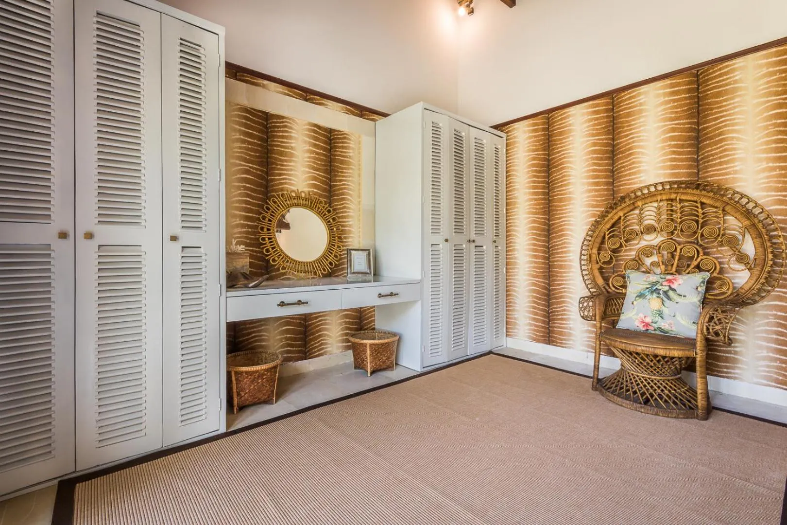 Seating area in Villa Deh Simba at Sanur