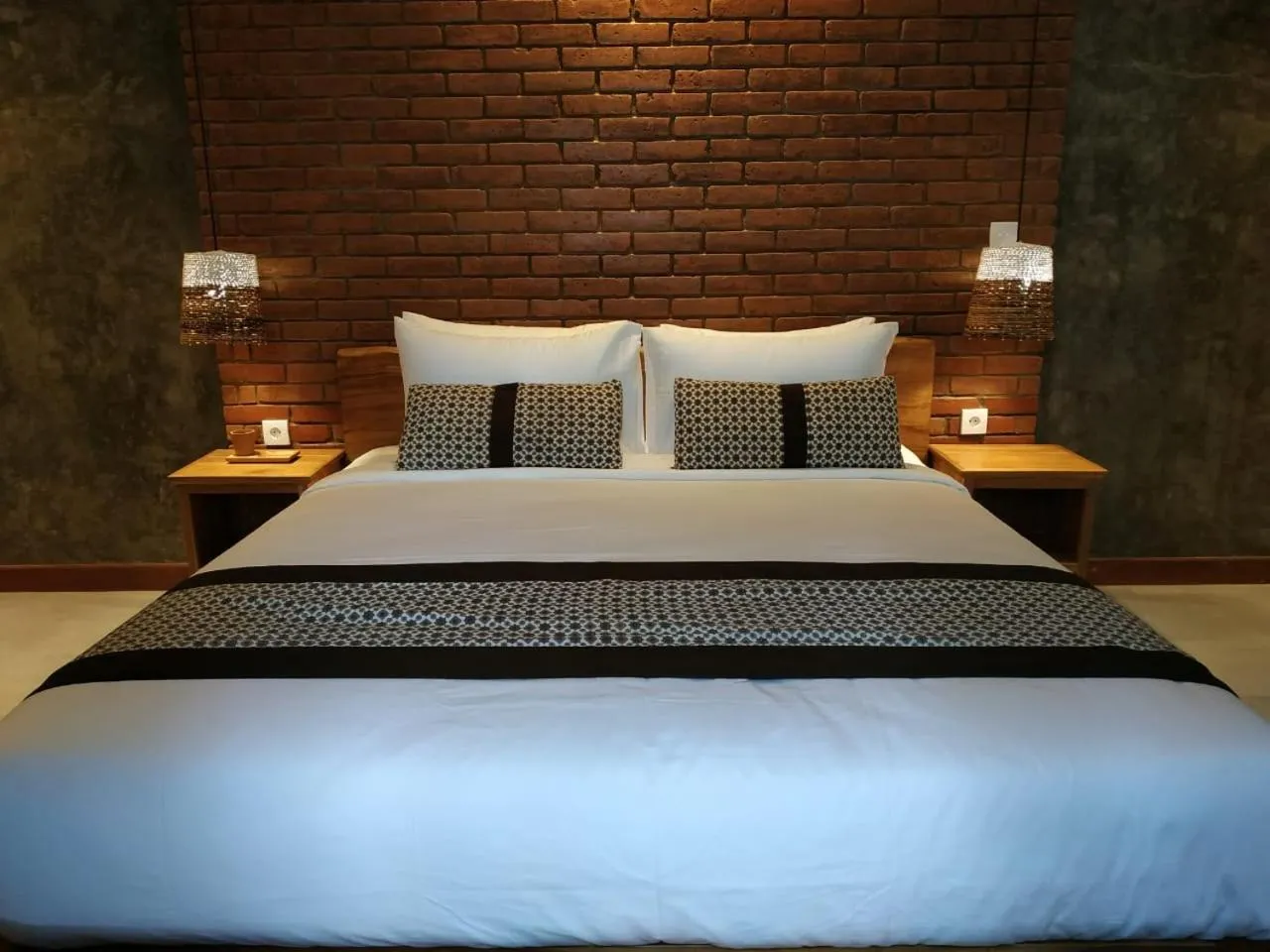 Bedroom, Bed in La Isla Villas Bali