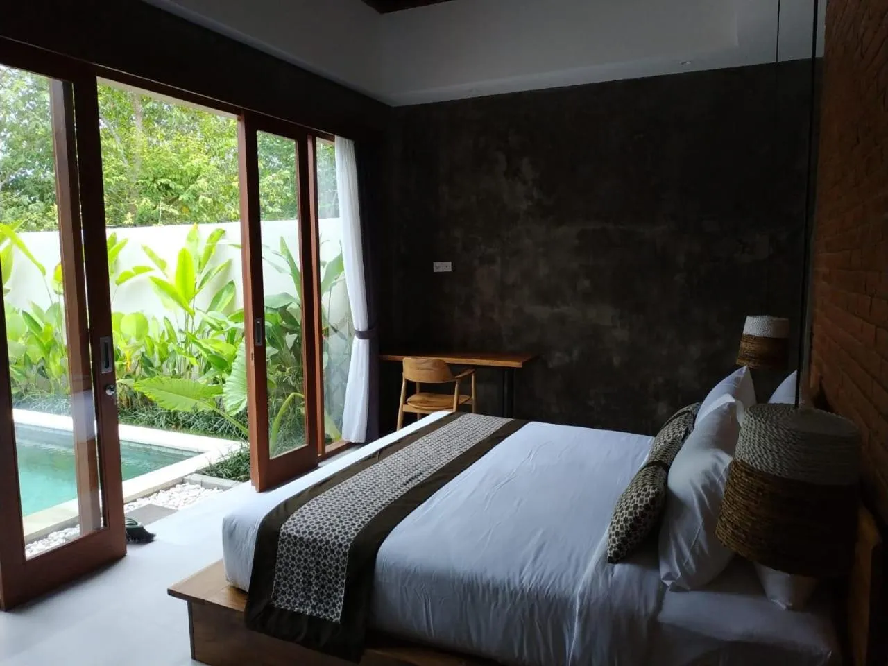 Bed in La Isla Villas Bali
